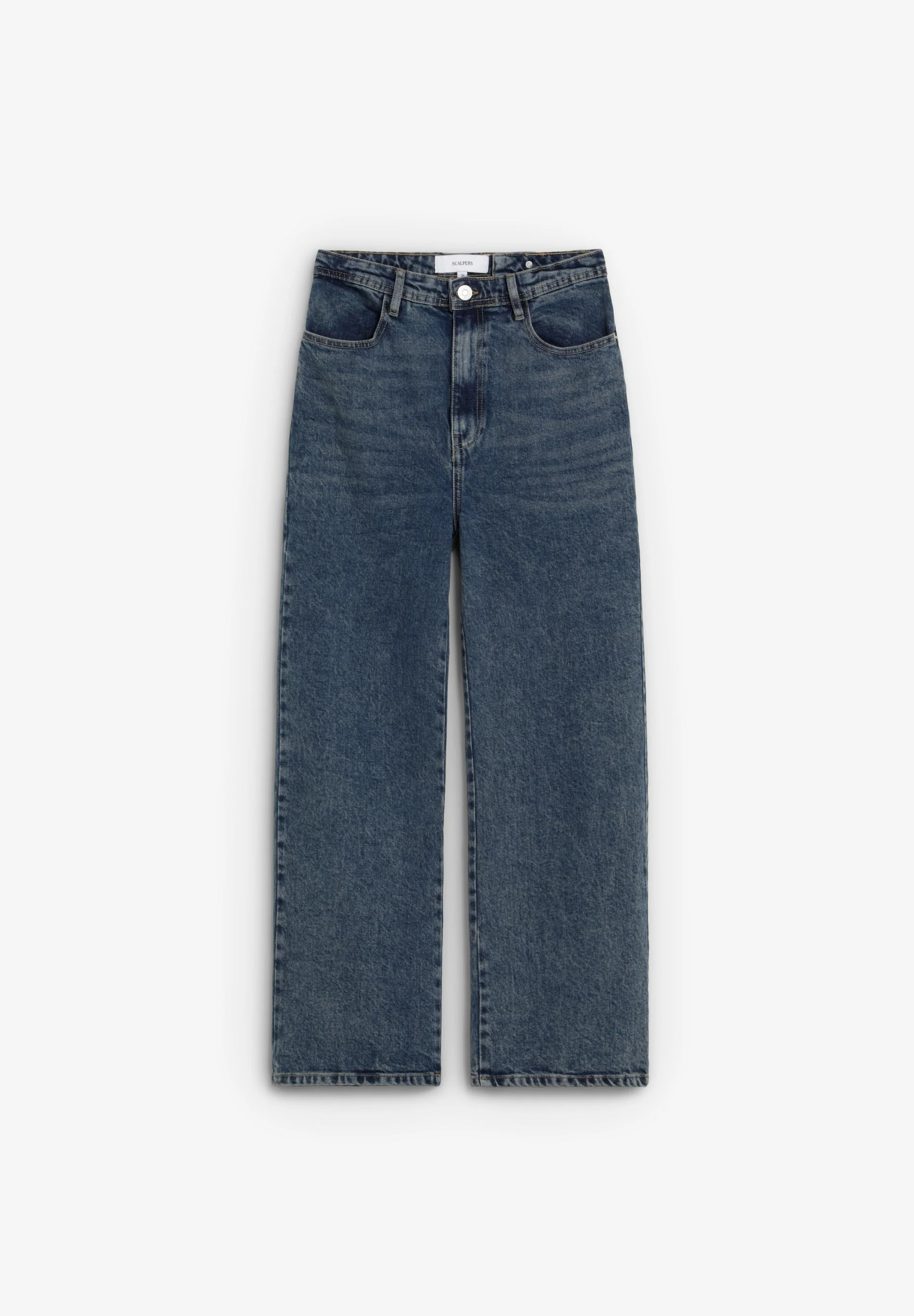 JEANS WITH BACK BUTTONS - Image 7