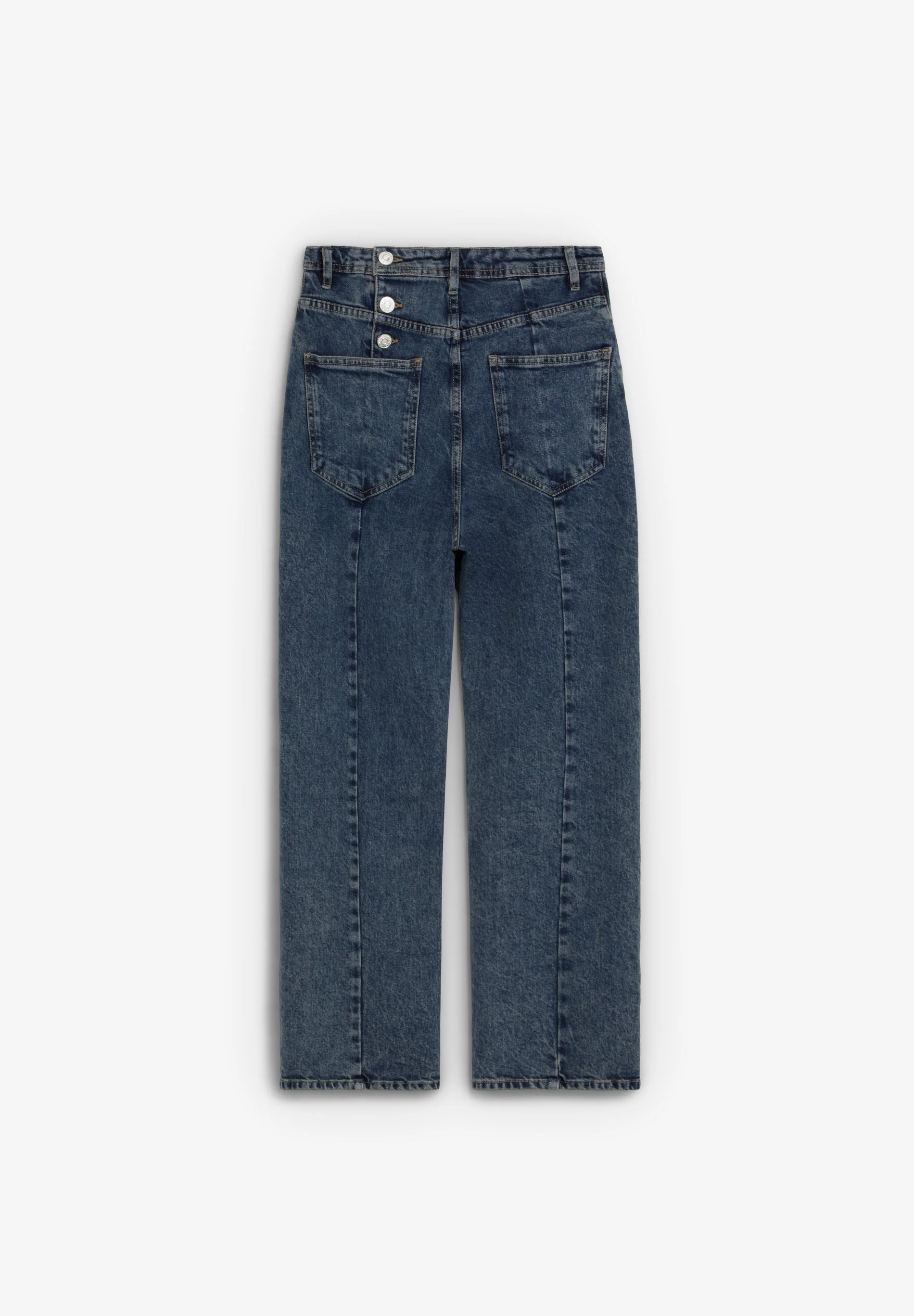 JEANS WITH BACK BUTTONS - Image 8