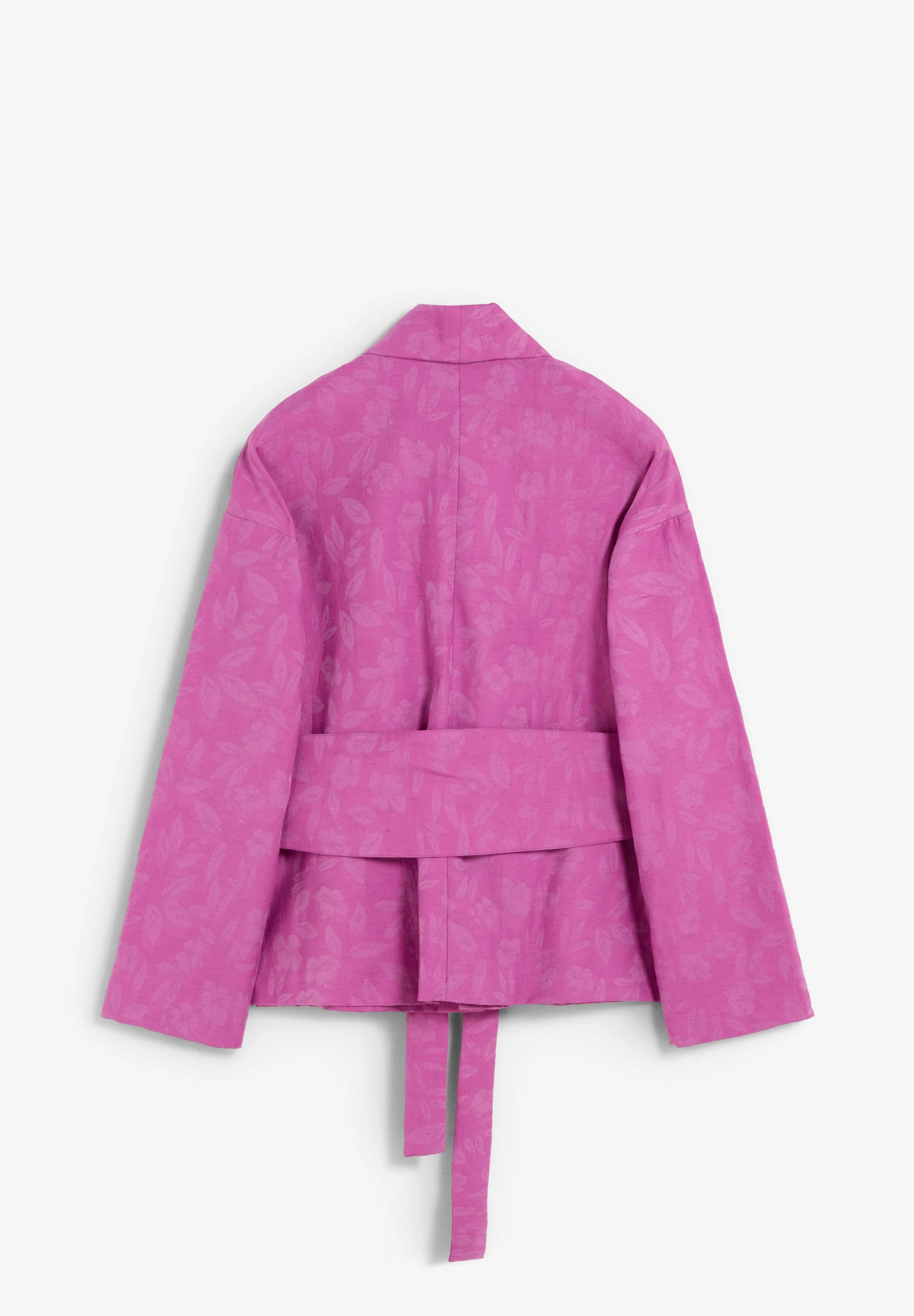 JACQUARD KIMONO BLAZER - Image 2