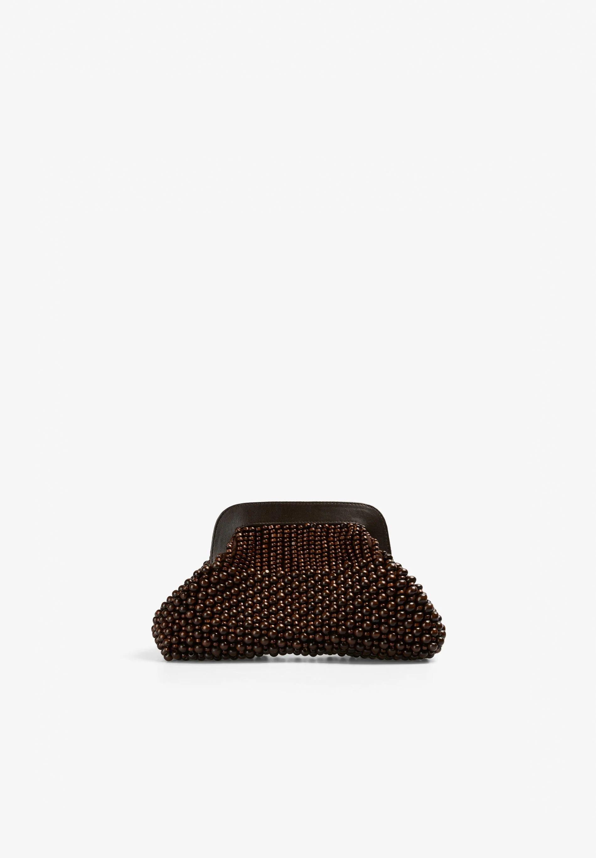BEADED CLUTCH BAG