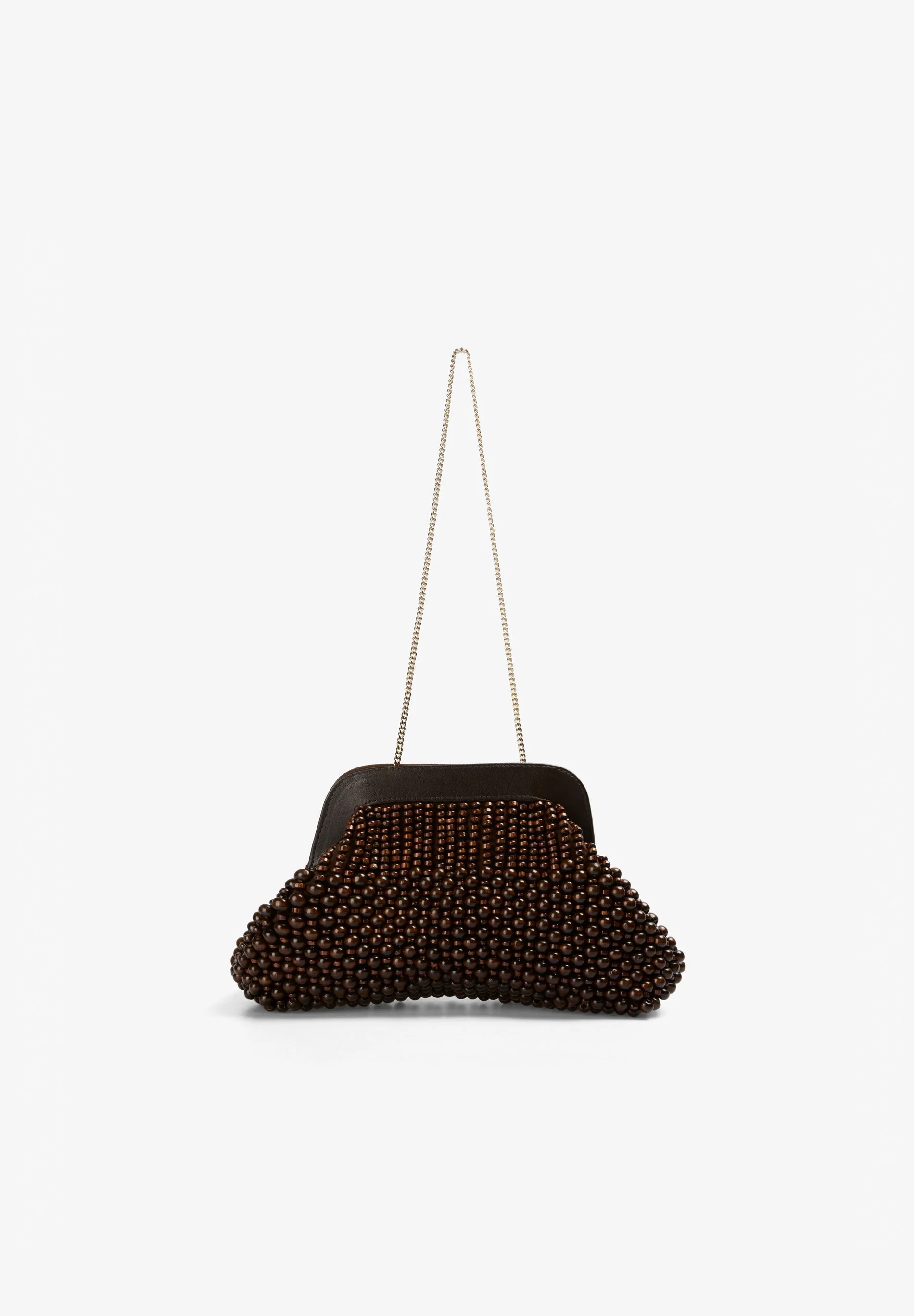 BEADED CLUTCH BAG - Image 2