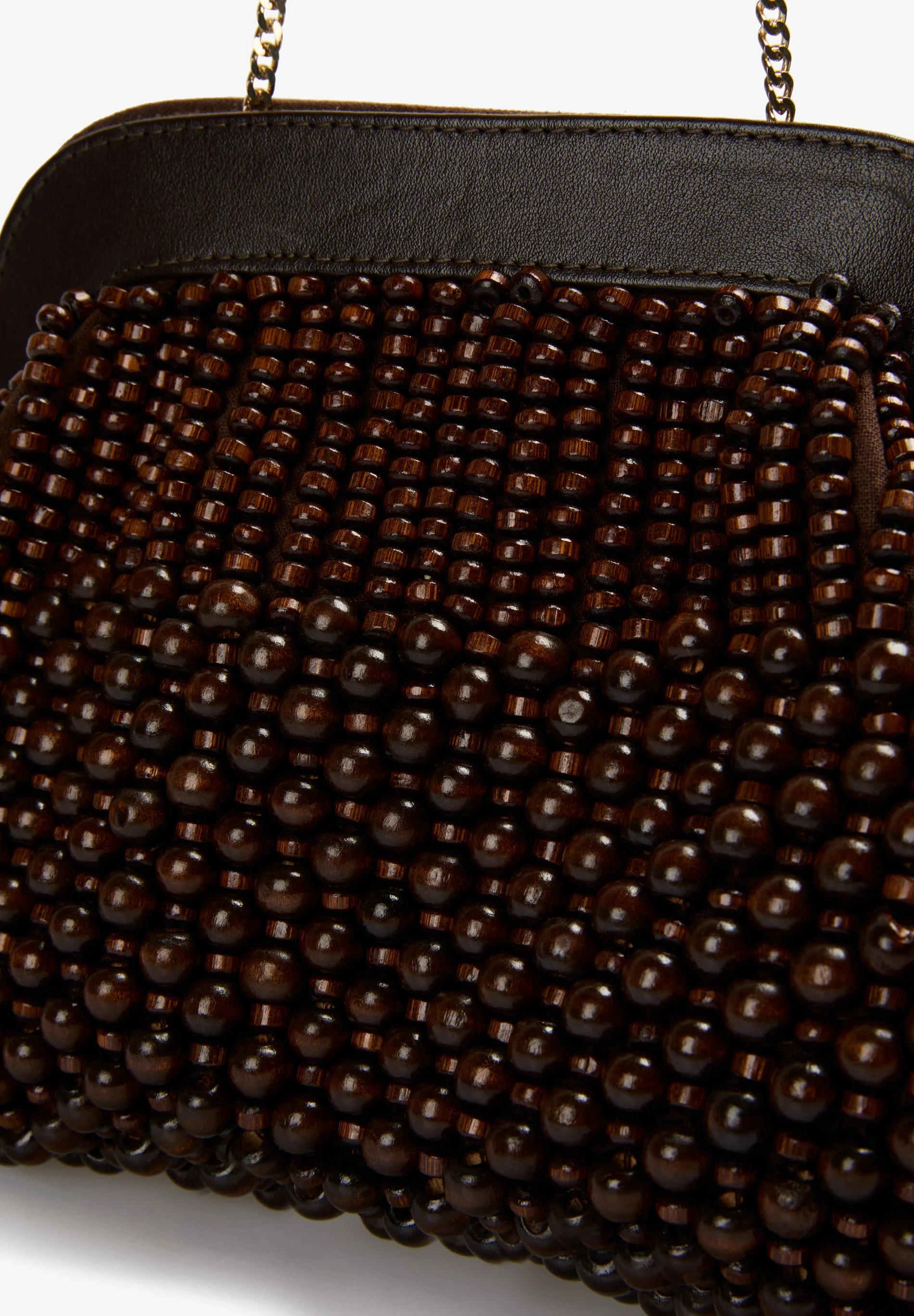 BEADED CLUTCH BAG - Image 5