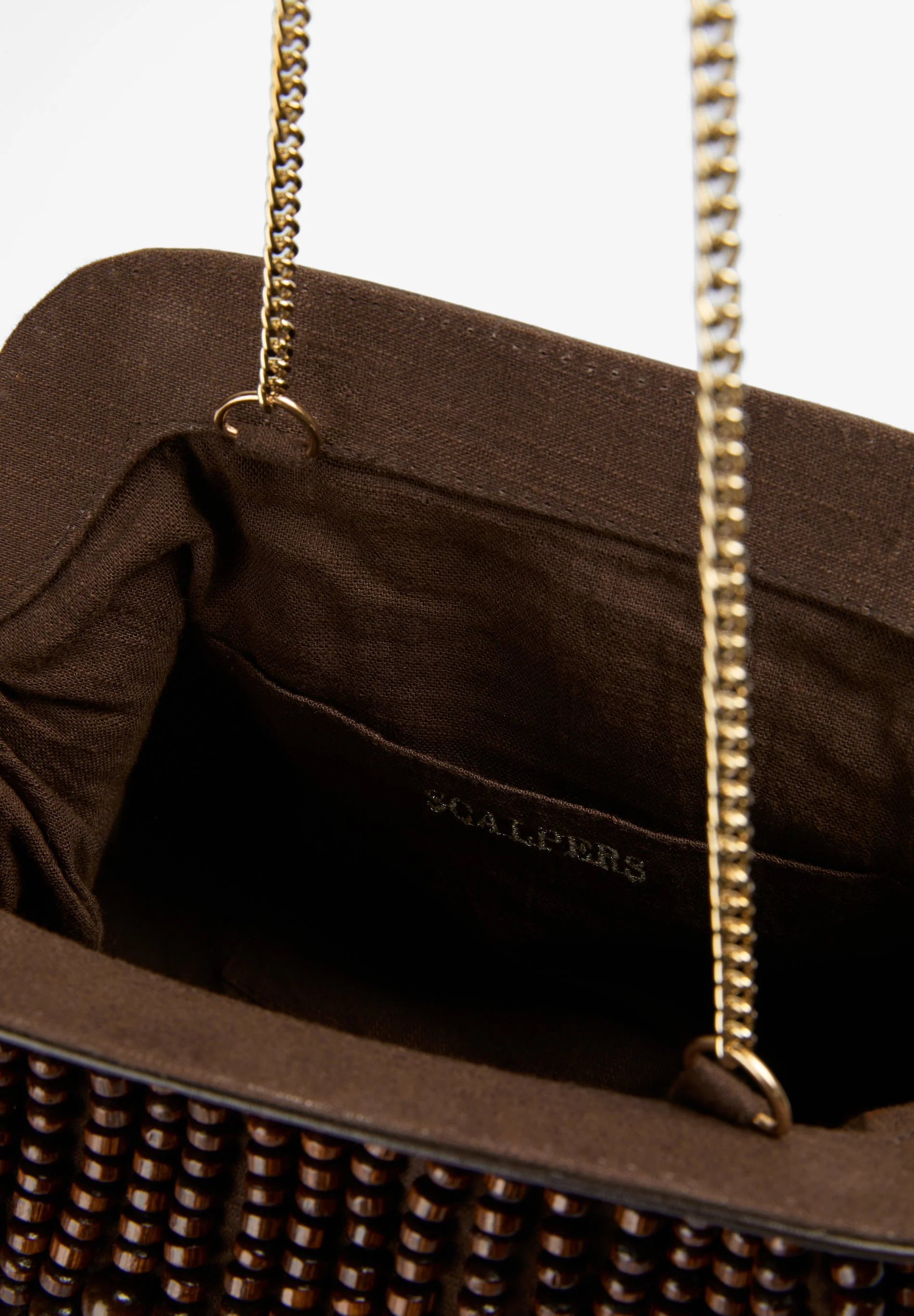 BEADED CLUTCH BAG - Image 6