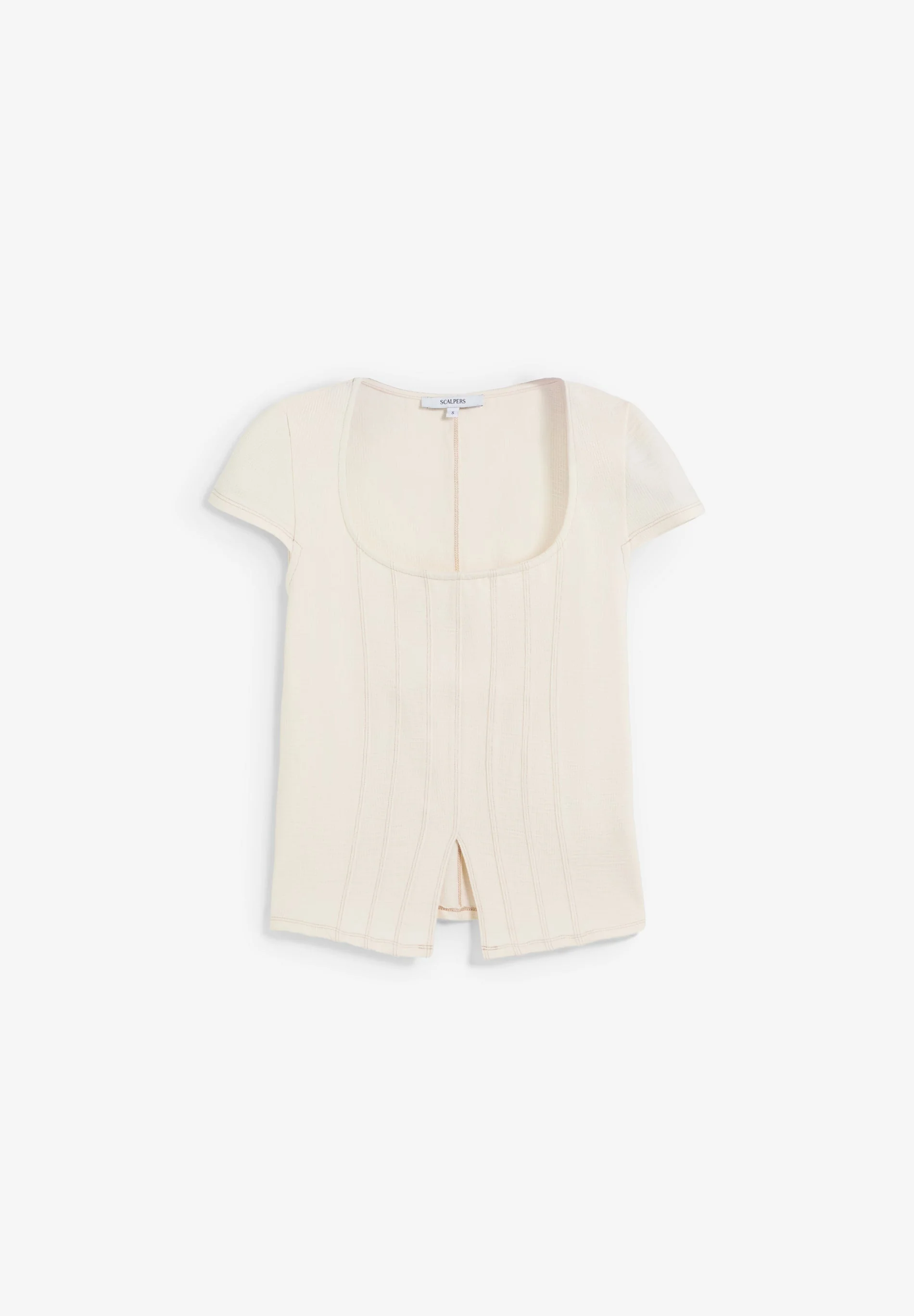 TEXTURED TOP