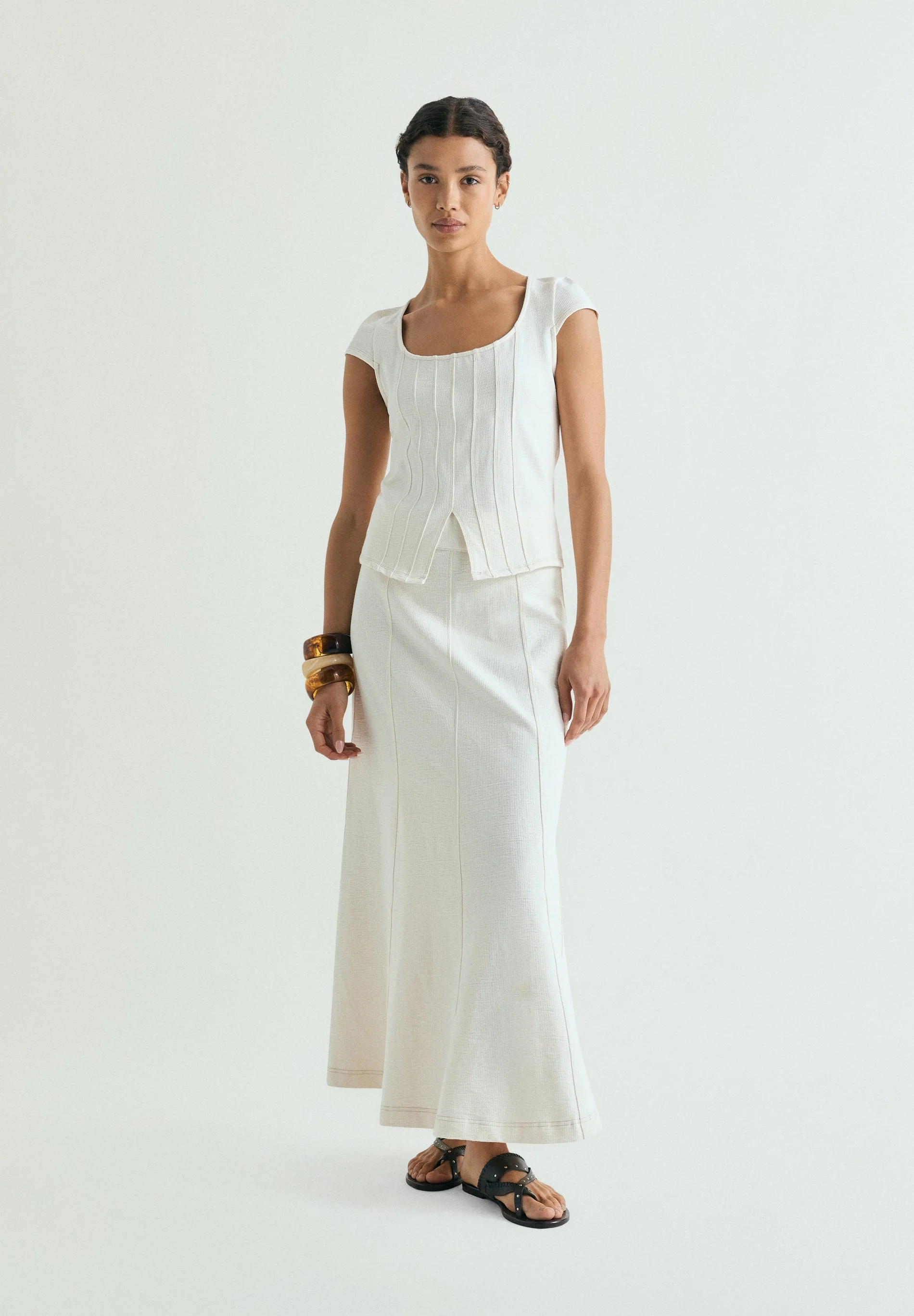 TEXTURED TOP - Image 4
