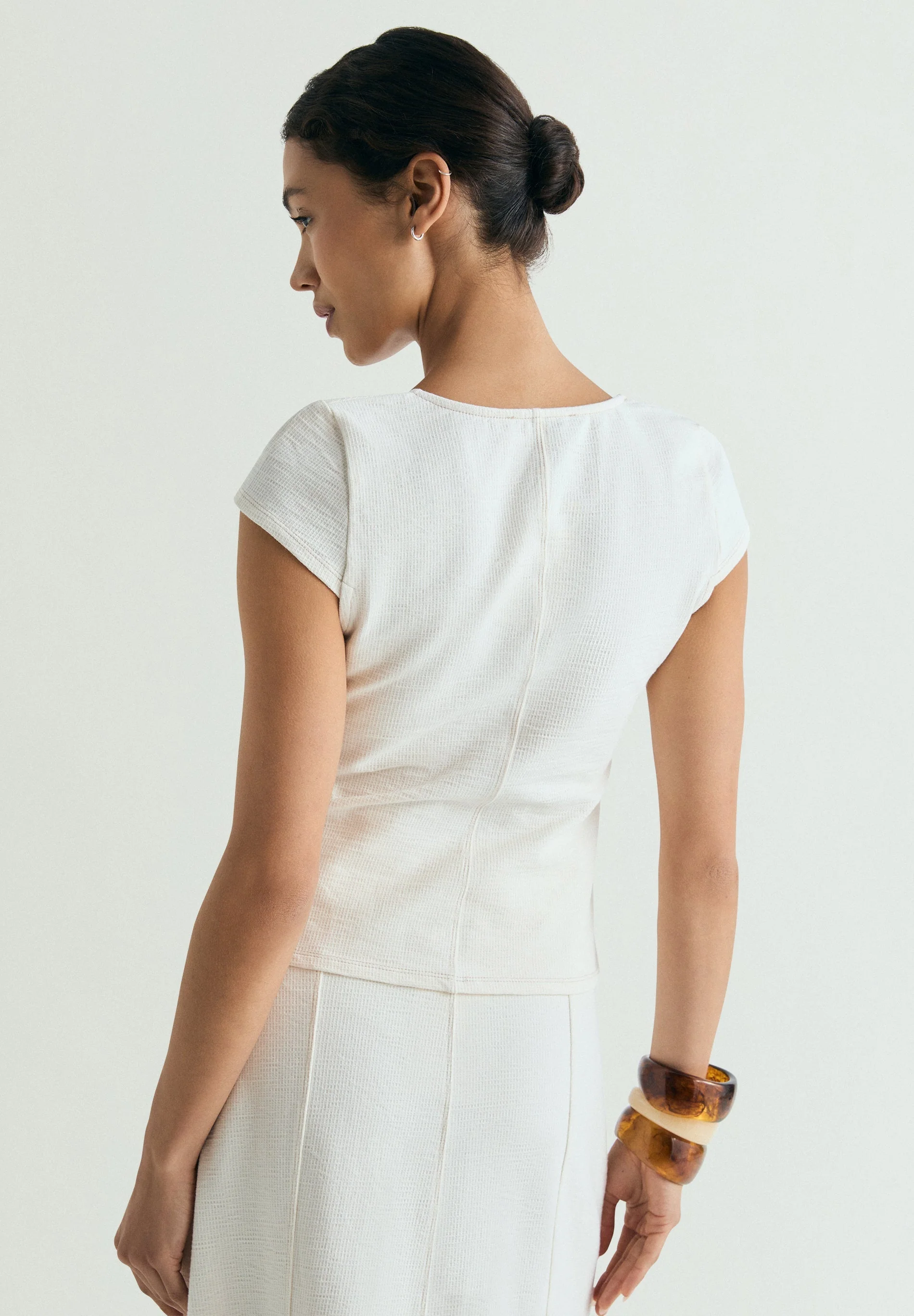 TEXTURED TOP - Image 5