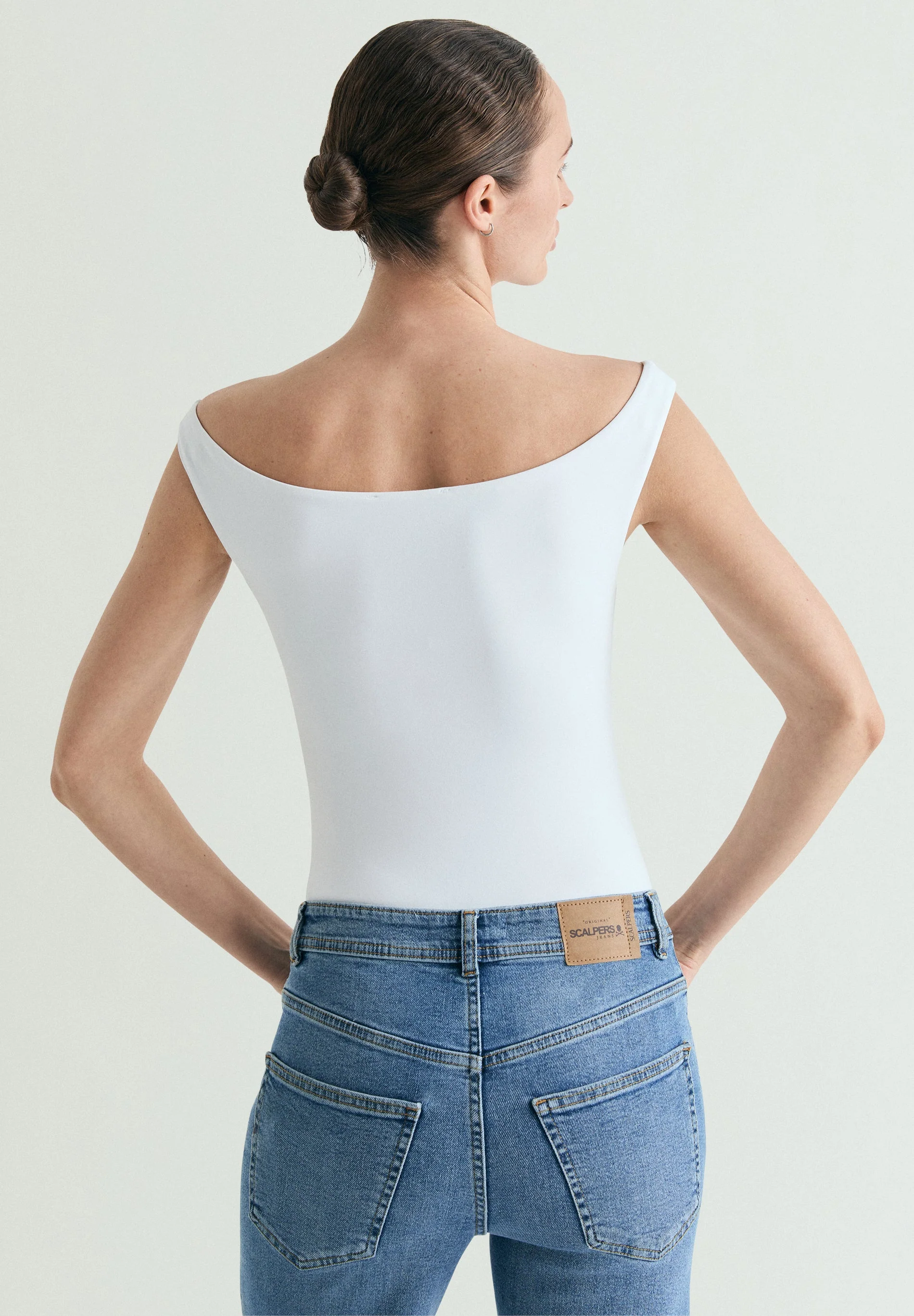 OFF THE SHOULDER BODYSUIT - Image 6