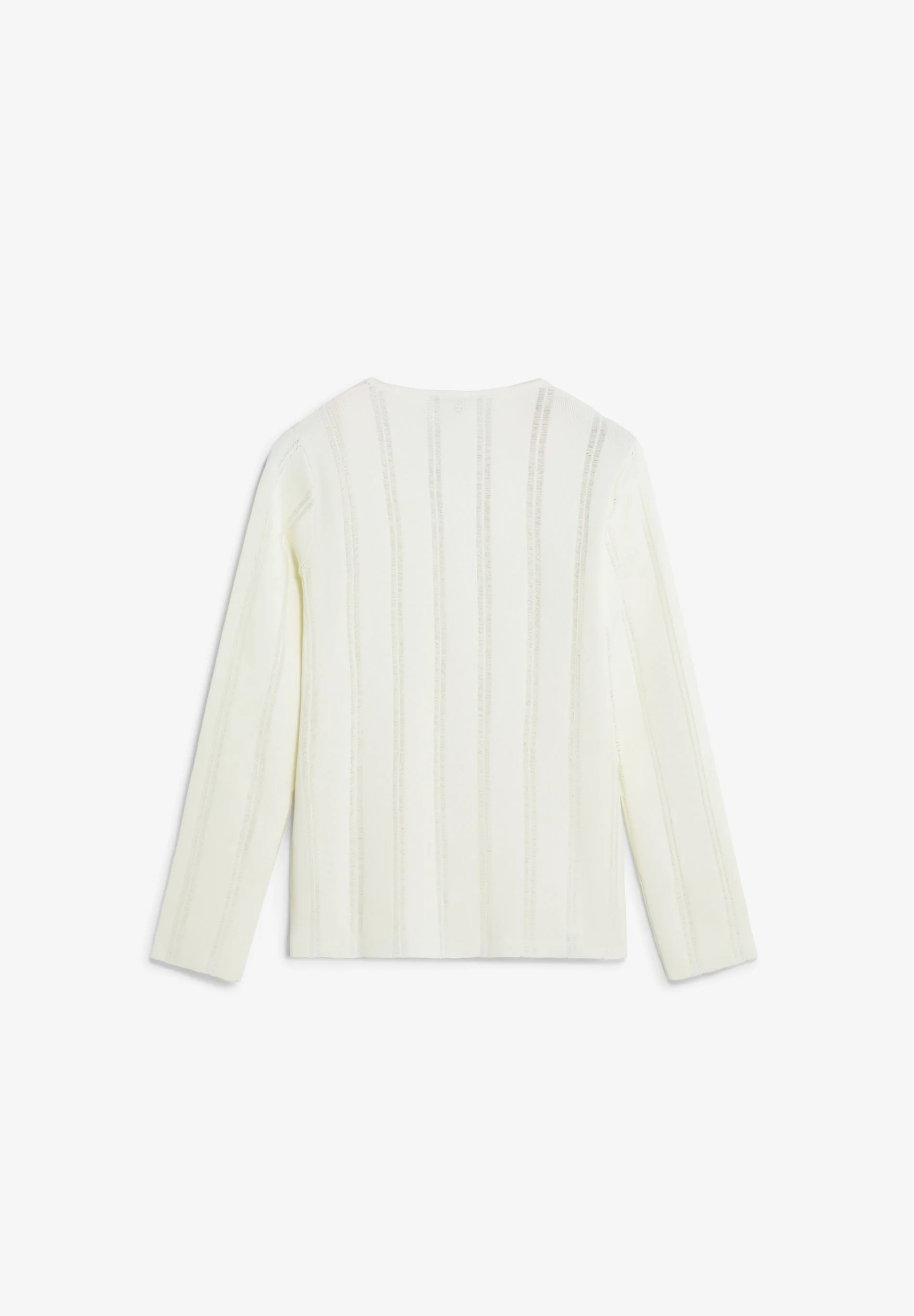 BIAS-CUT KNIT CARDIGAN - Image 6
