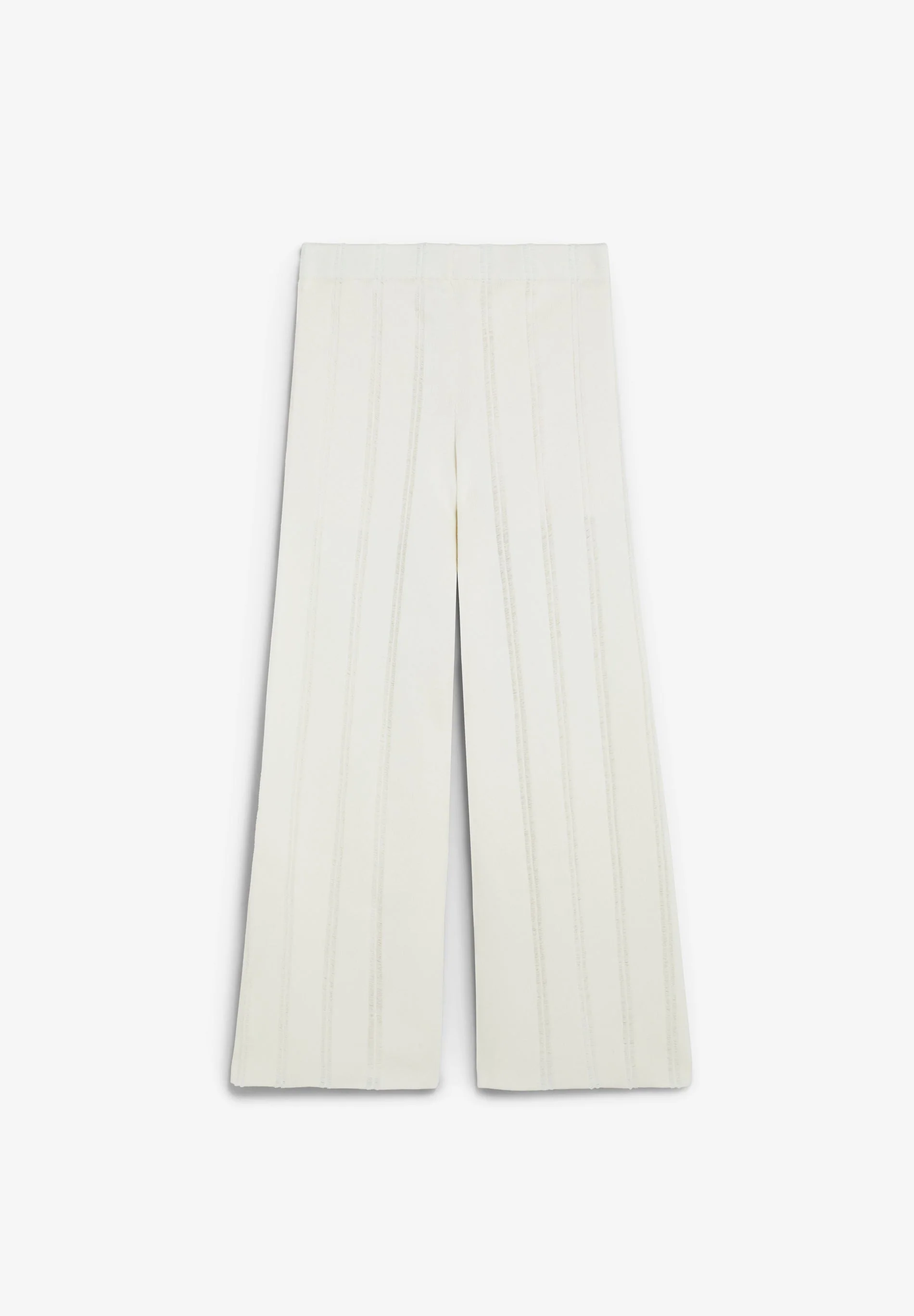 TROUSERS WITH RIBBED DETAIL - Image 5