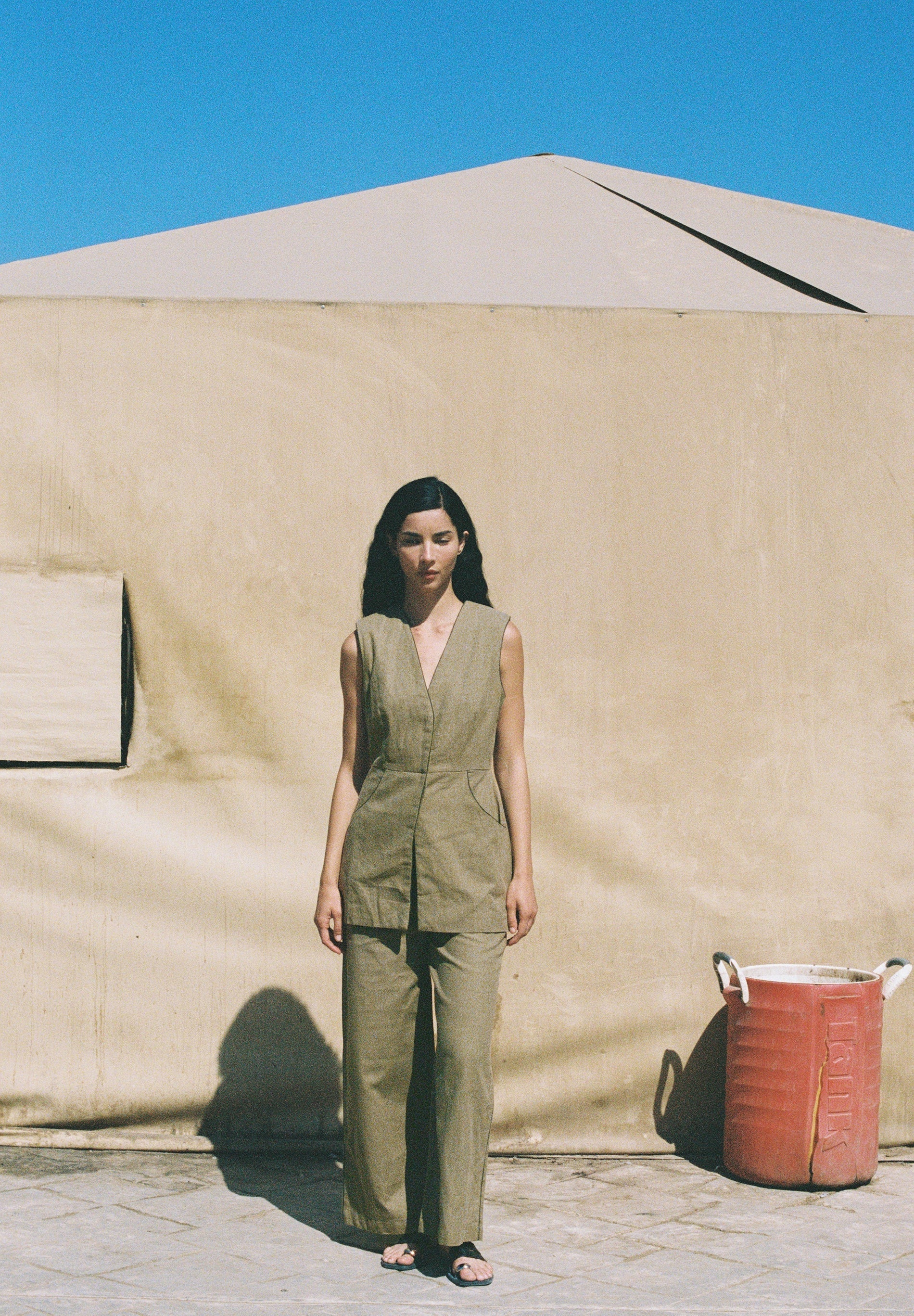 TROUSERS WITH CONTRAST POCKETS - Image 6