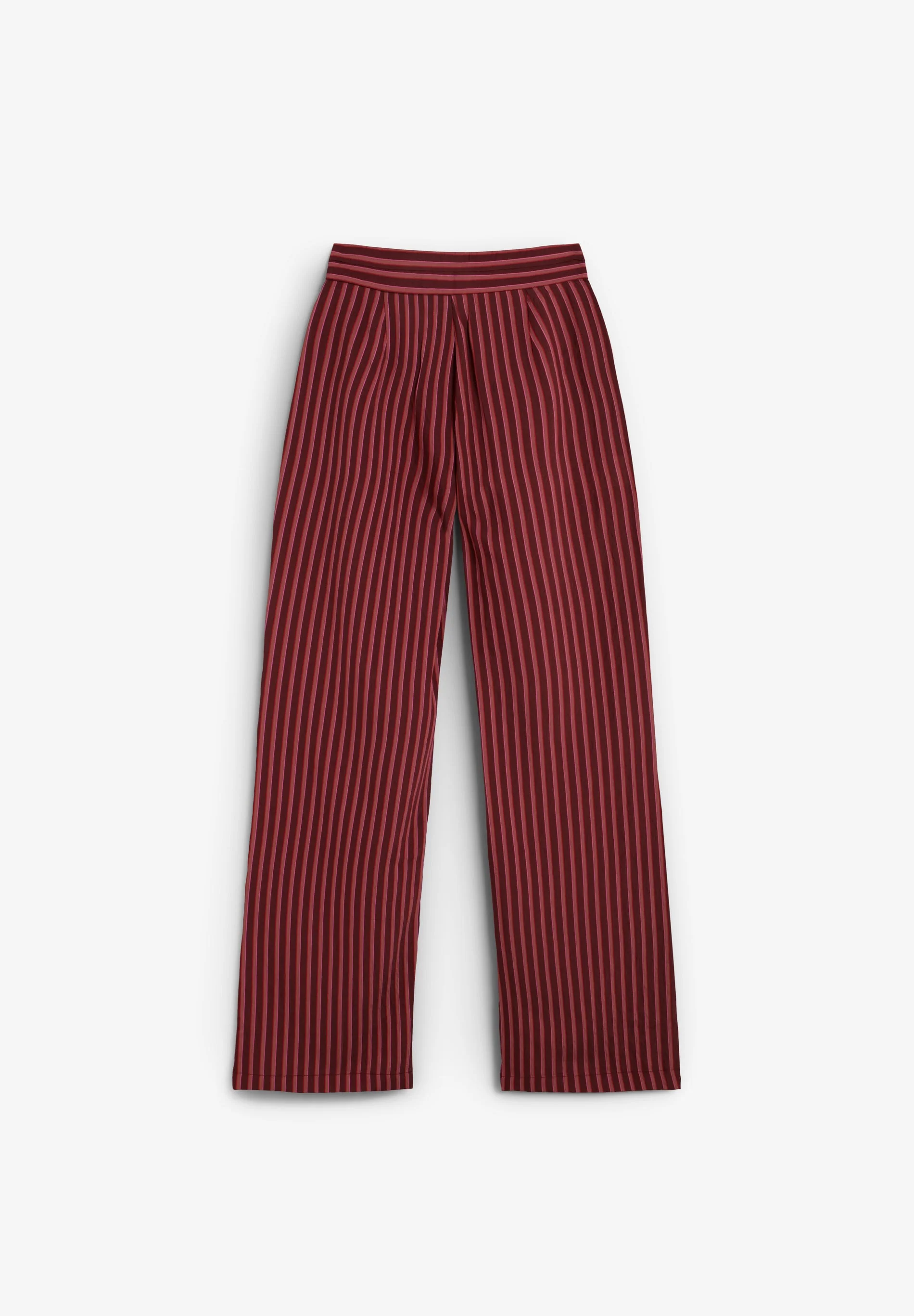 STRIPED TROUSERS WITH BUTTONS - Image 2
