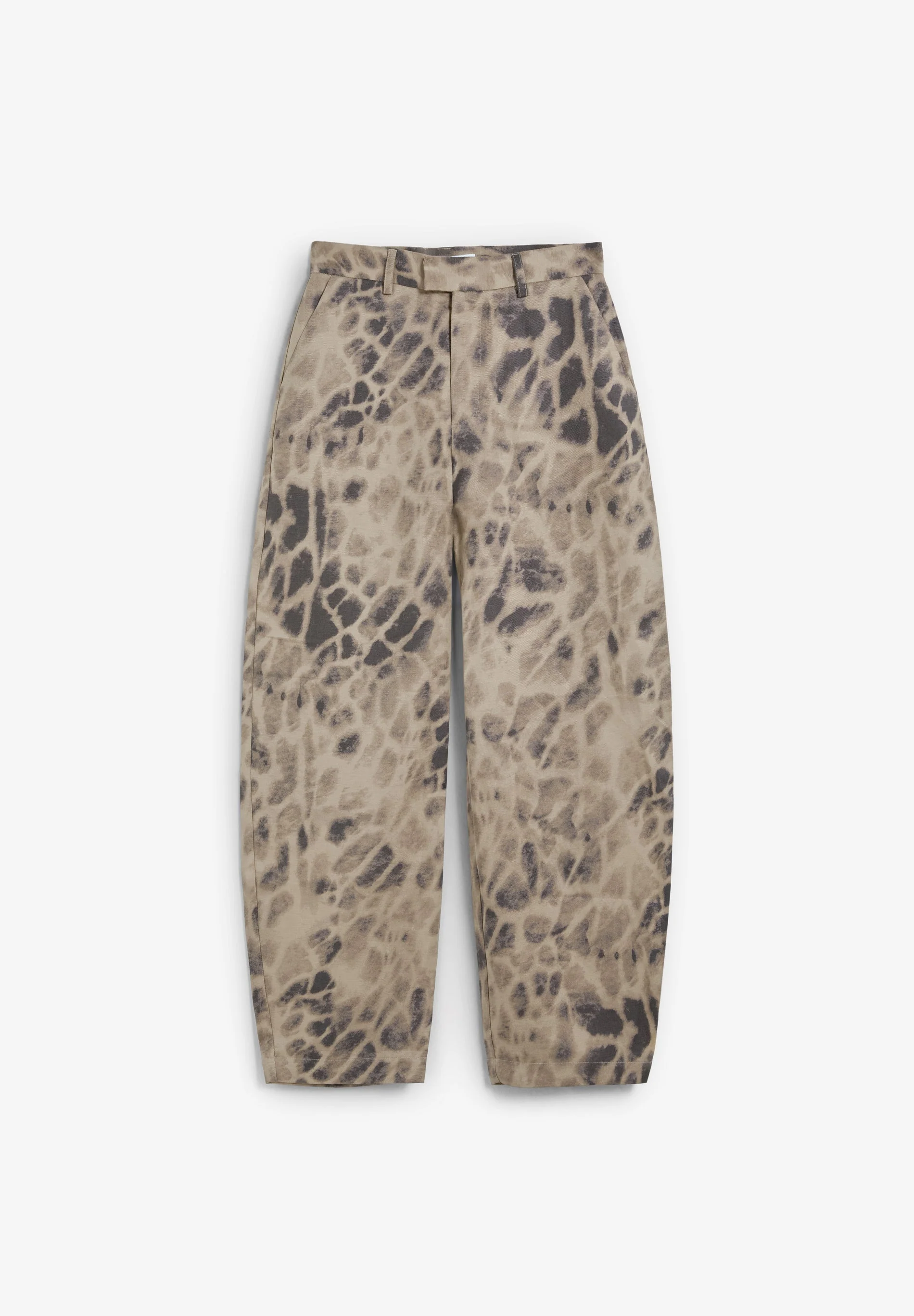 LINEN BALLOON TROUSERS - Image 5