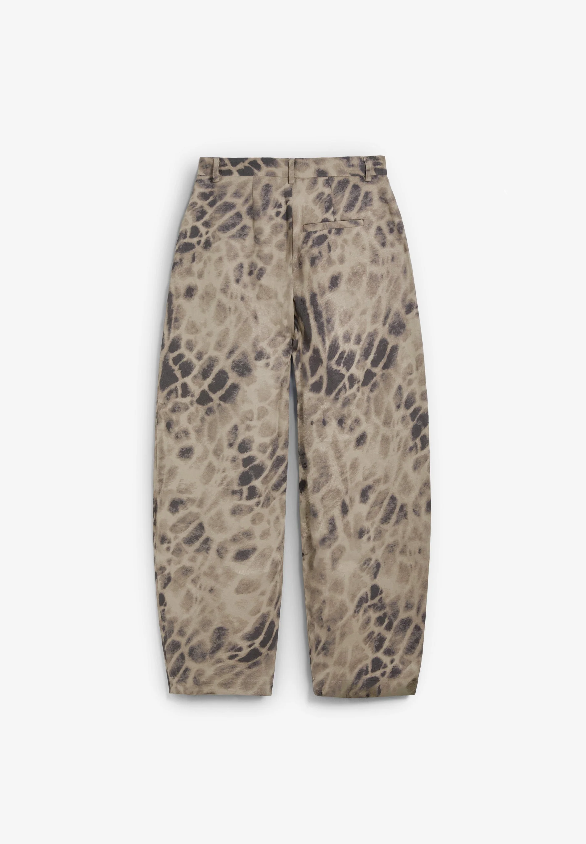 LINEN BALLOON TROUSERS - Image 6