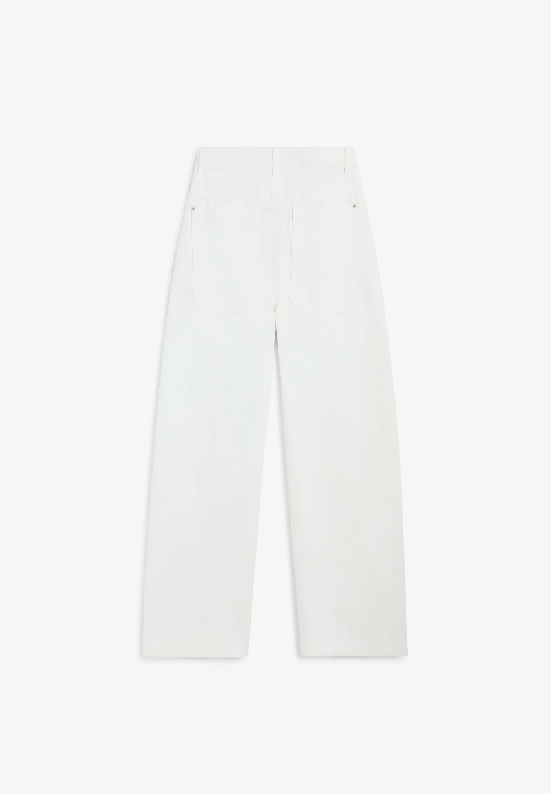 CONTRAST SEAM JEANS - Image 6