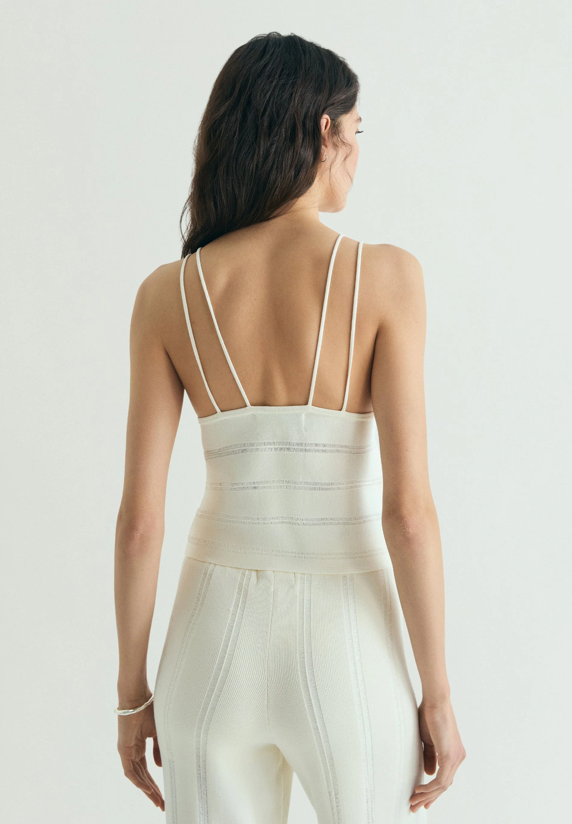 ASYMMETRIC STRAP TOP - Image 3