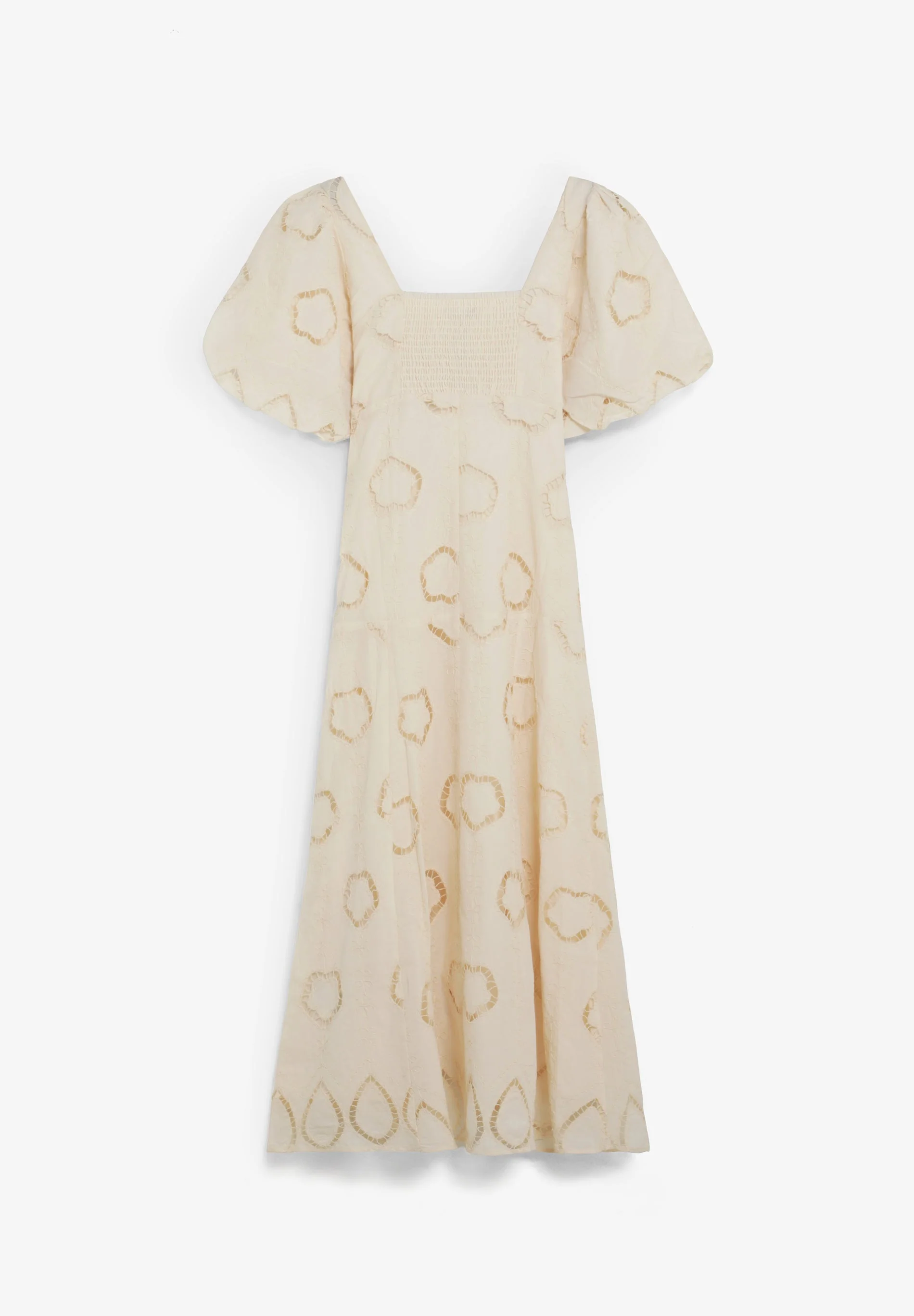 PUFF SLEEVE MIDI DRESS¡ - Image 7