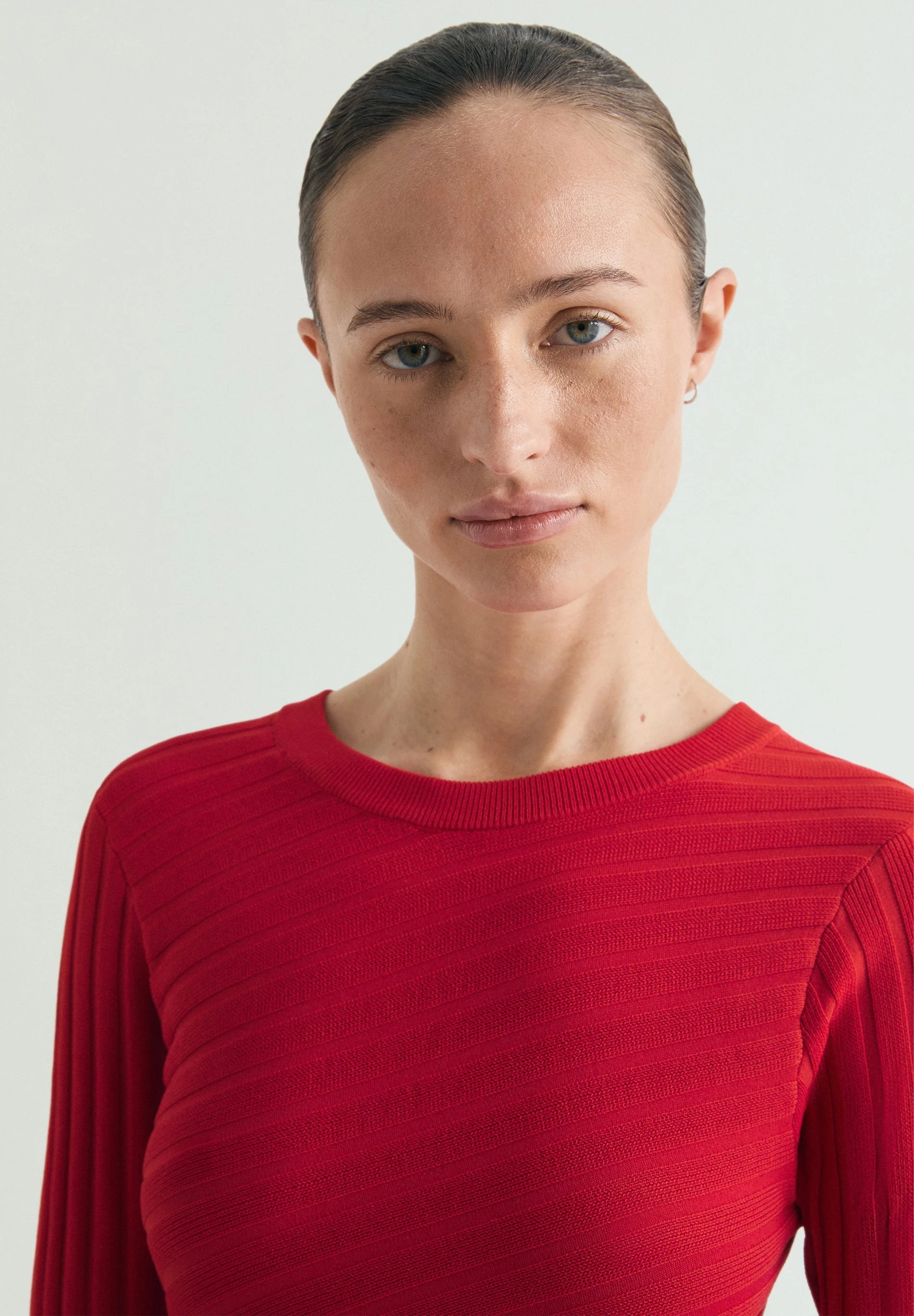 STRIPED KNIT DRESS - Image 5
