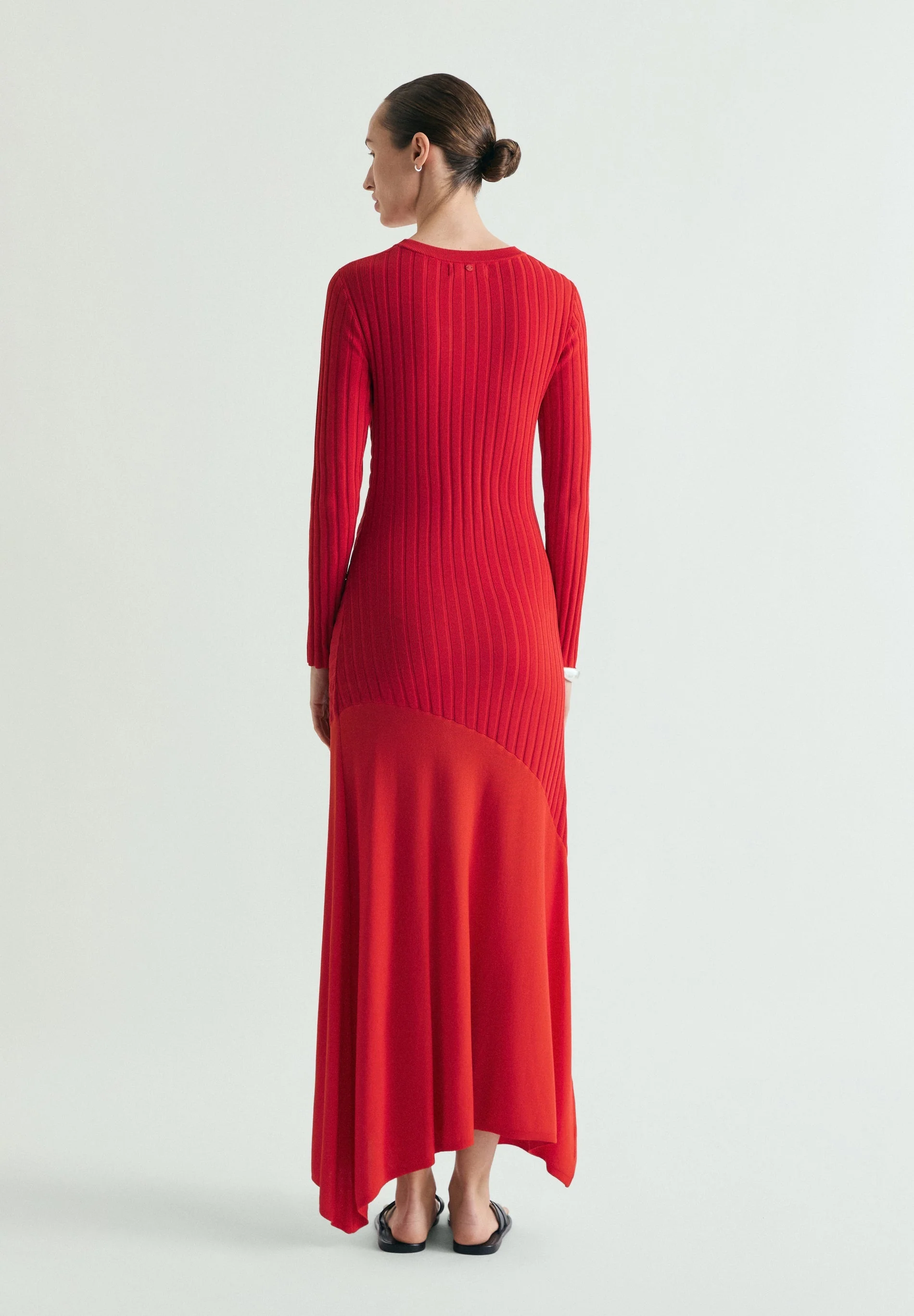 STRIPED KNIT DRESS - Image 6
