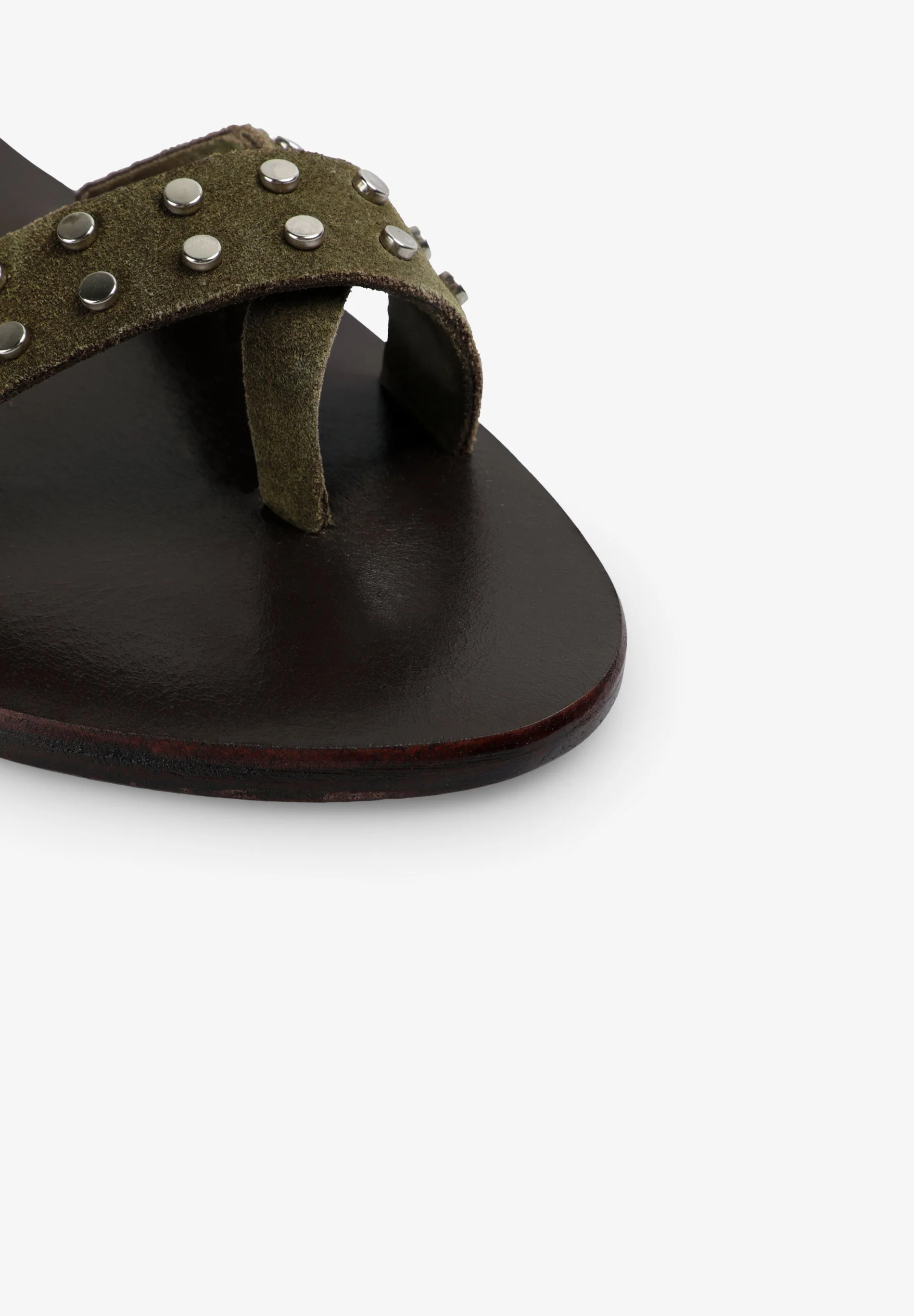 FLAT CRISS-CROSS SANDALS - Image 3