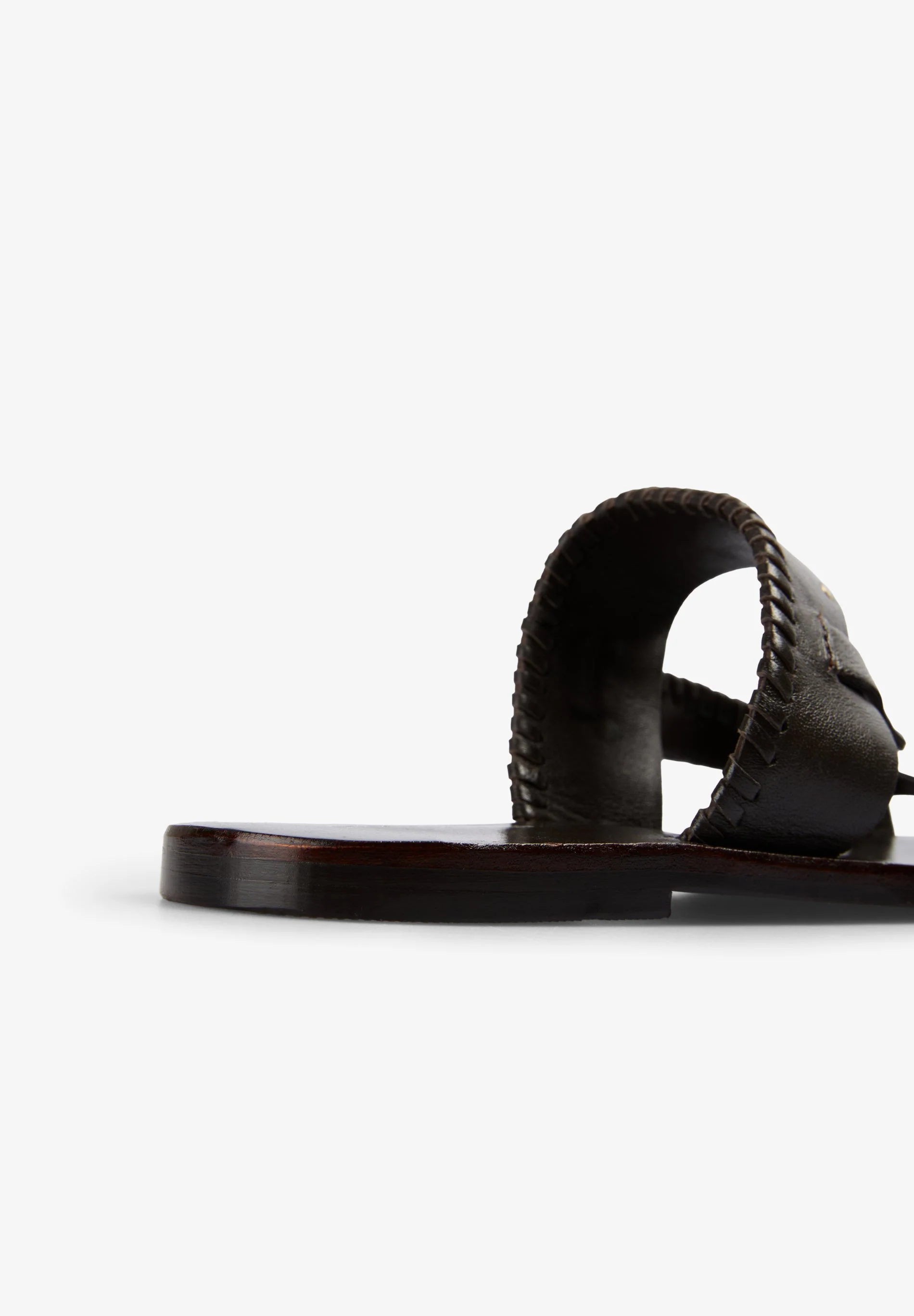 STUDDED LEATHER SANDALS - Image 6