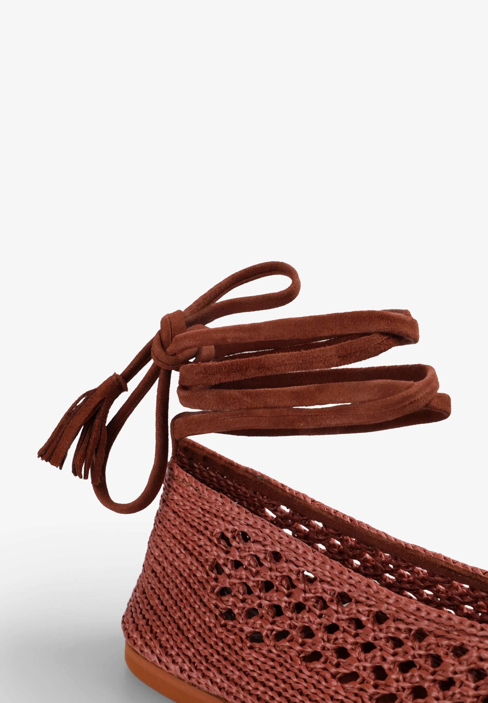 CROCHET BALLET FLATS - Image 3
