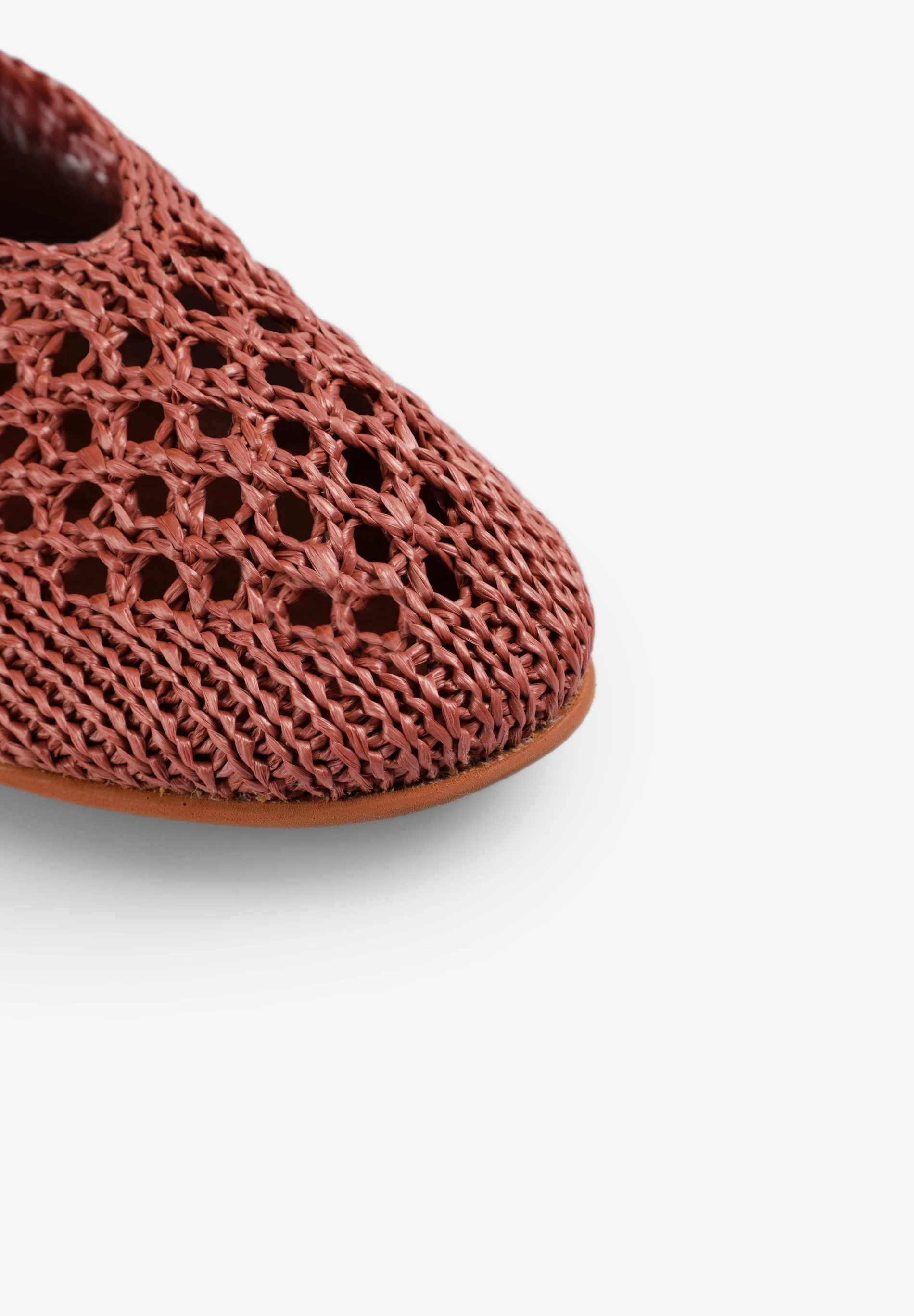 CROCHET BALLET FLATS - Image 4