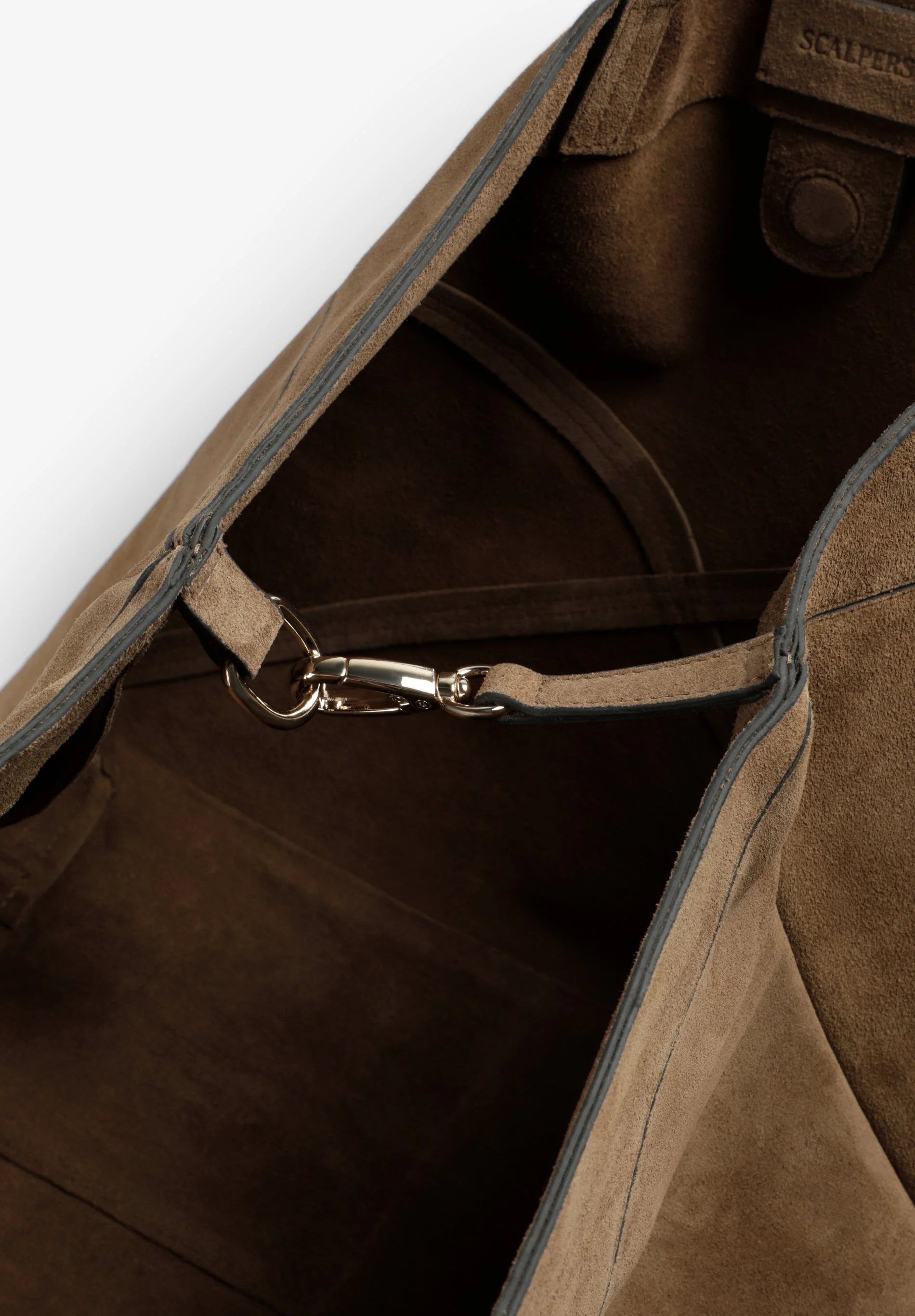 SPLIT SUEDE TOTE BAG - Image 5