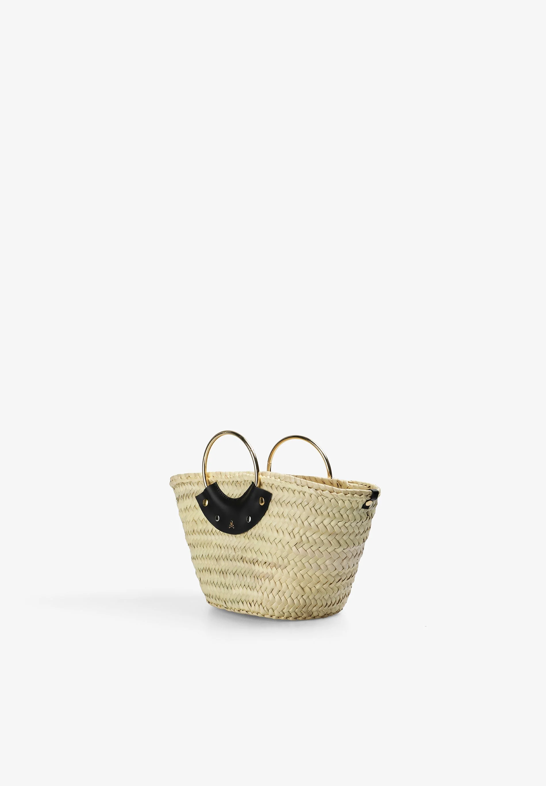 SMALL NATURAL FIBRE CARRYCOT BAG - Image 3