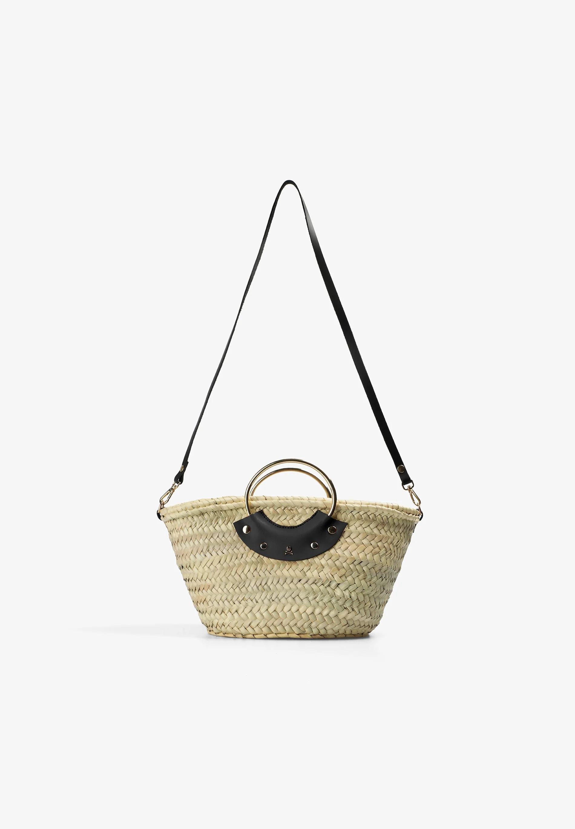 SMALL NATURAL FIBRE CARRYCOT BAG - Image 4