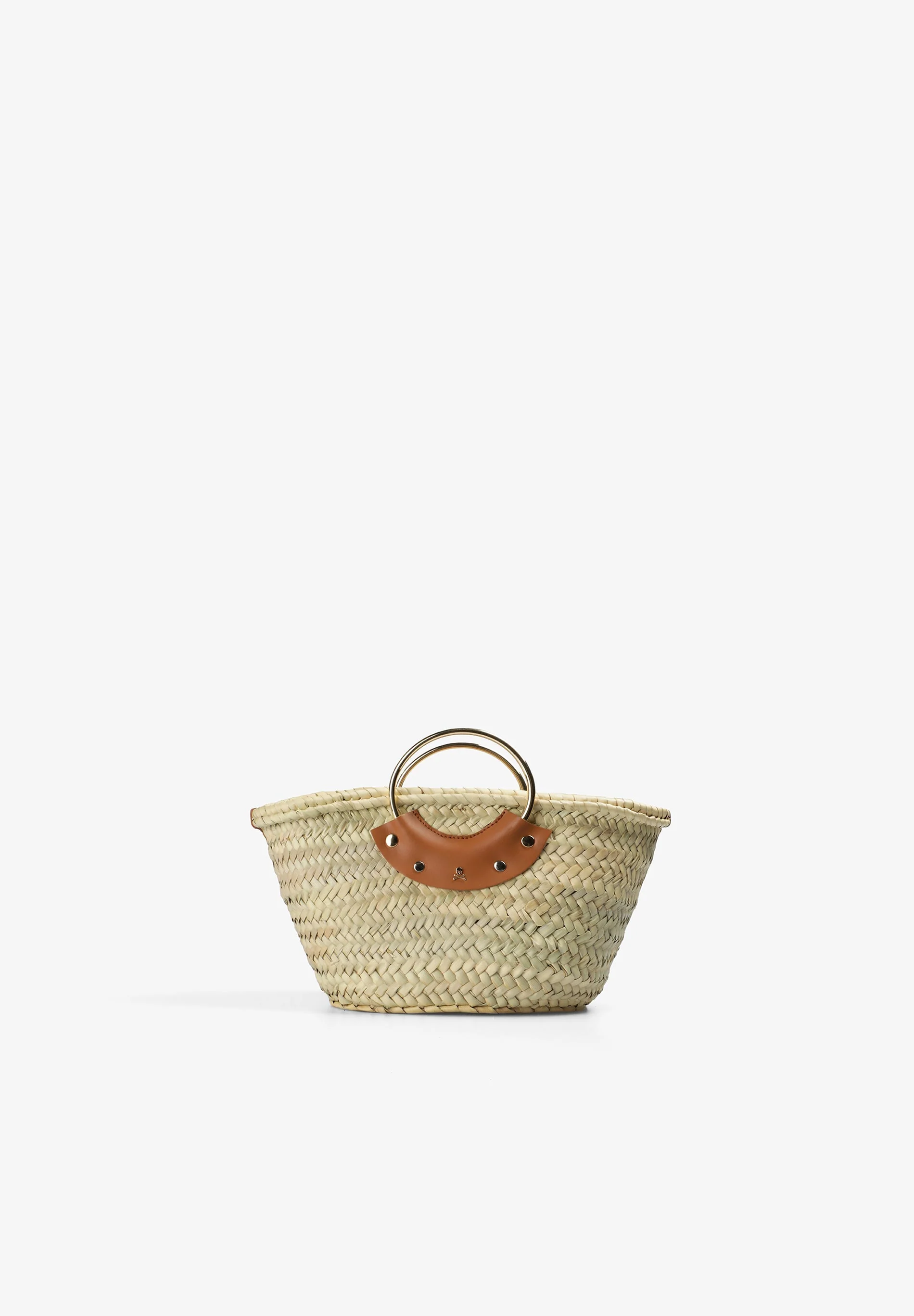 SMALL NATURAL FIBRE CARRYCOT BAG