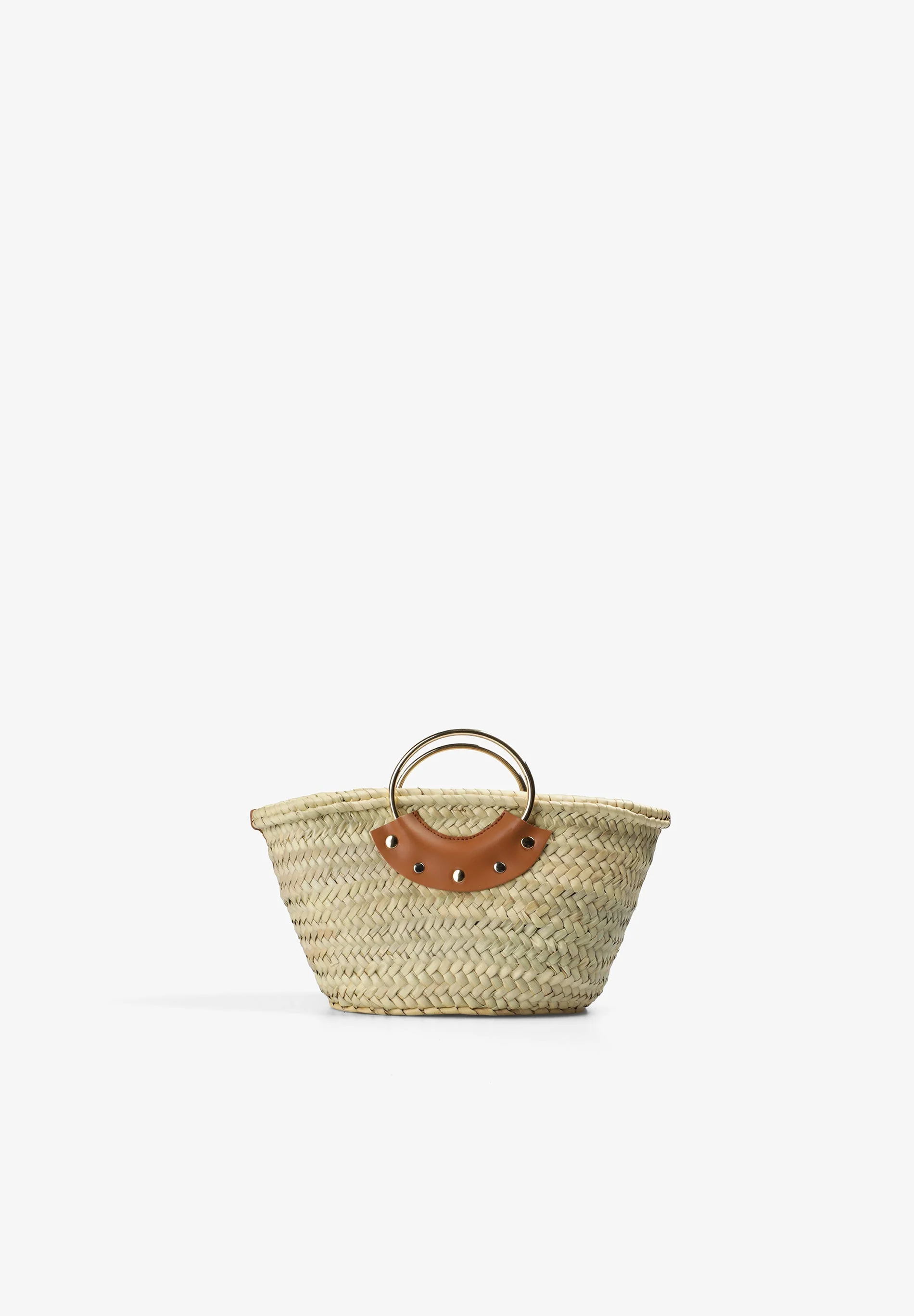 SMALL NATURAL FIBRE CARRYCOT BAG - Image 2