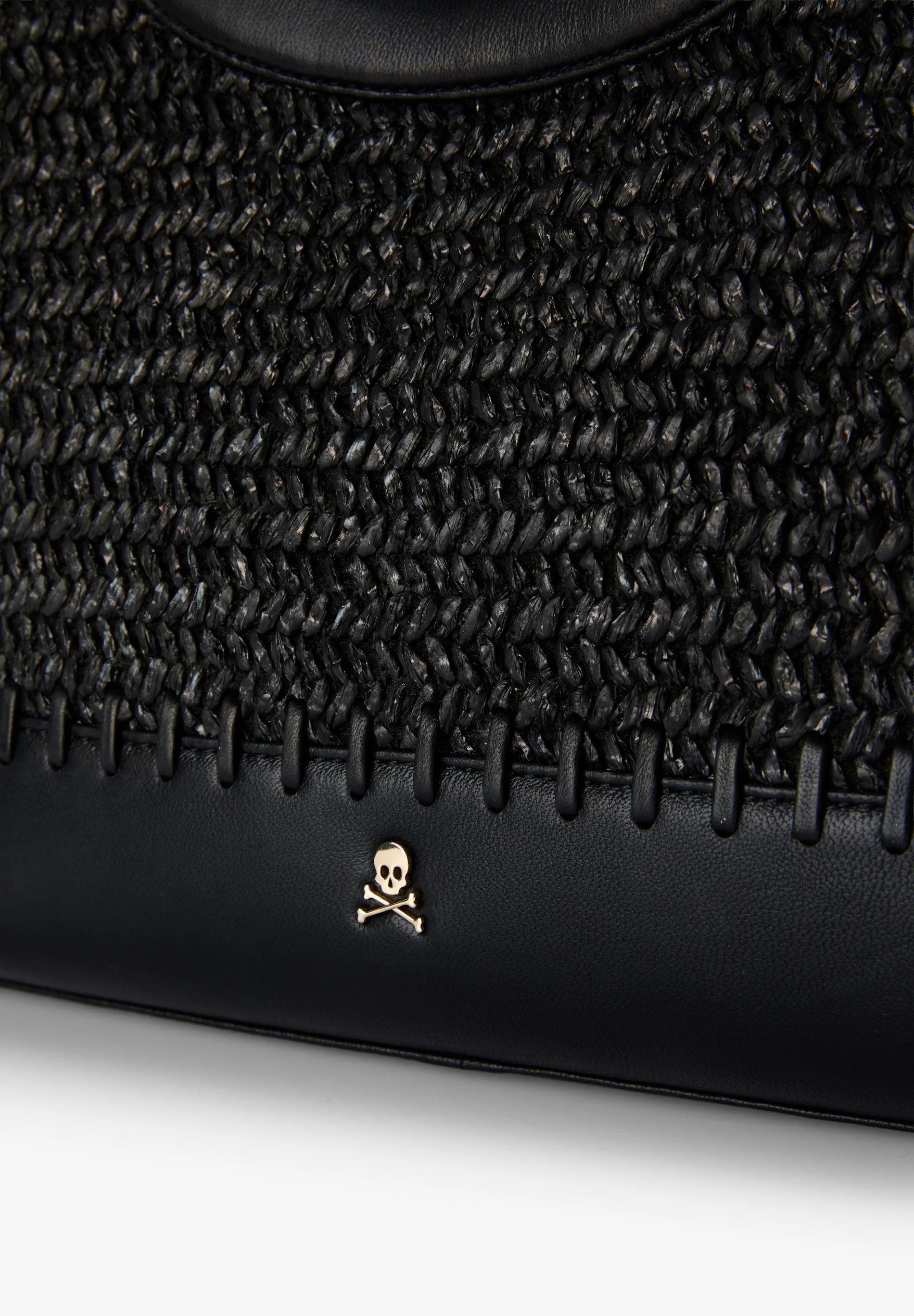 TEXTURED HANDBAG - Image 7