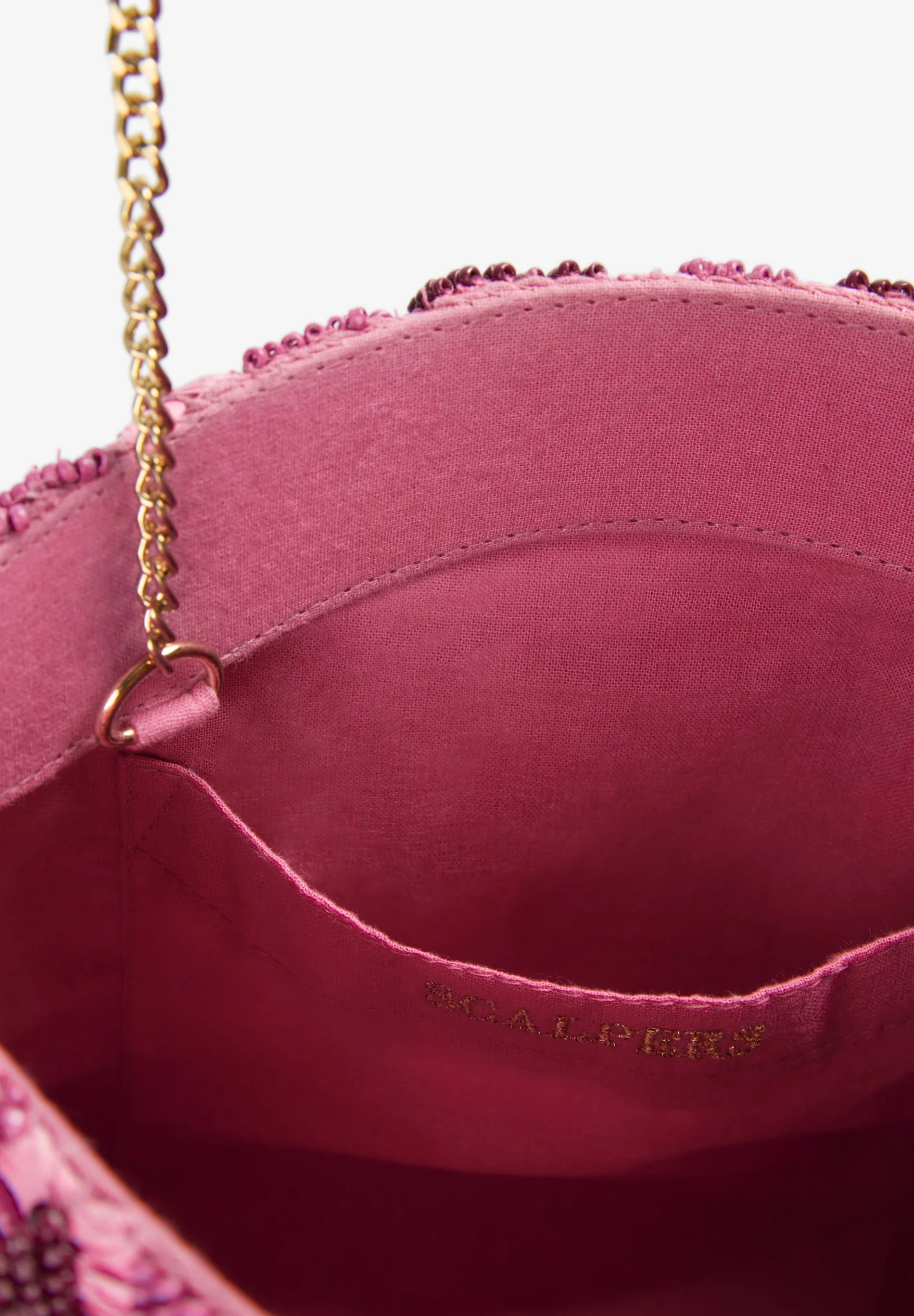 GEOMETRIC CLUTCH BAG - Image 6