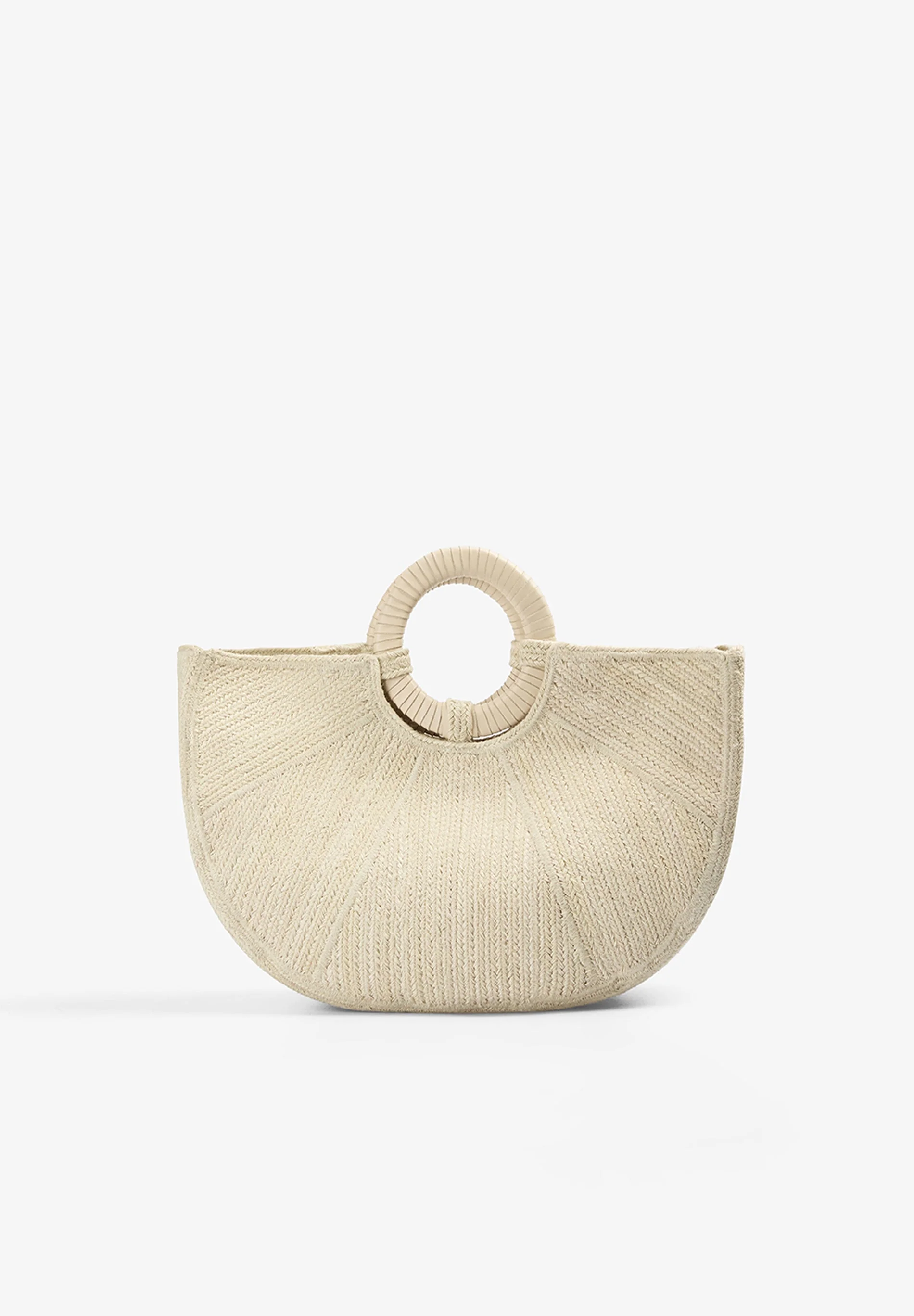 ROUND JUTE BAG - Image 2