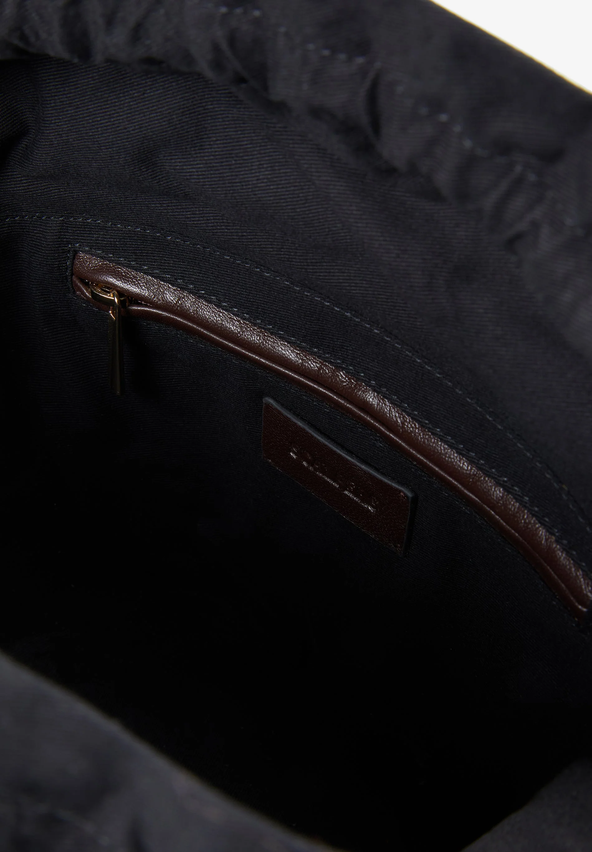 GEOMETRIC LEATHER BAG - Image 6