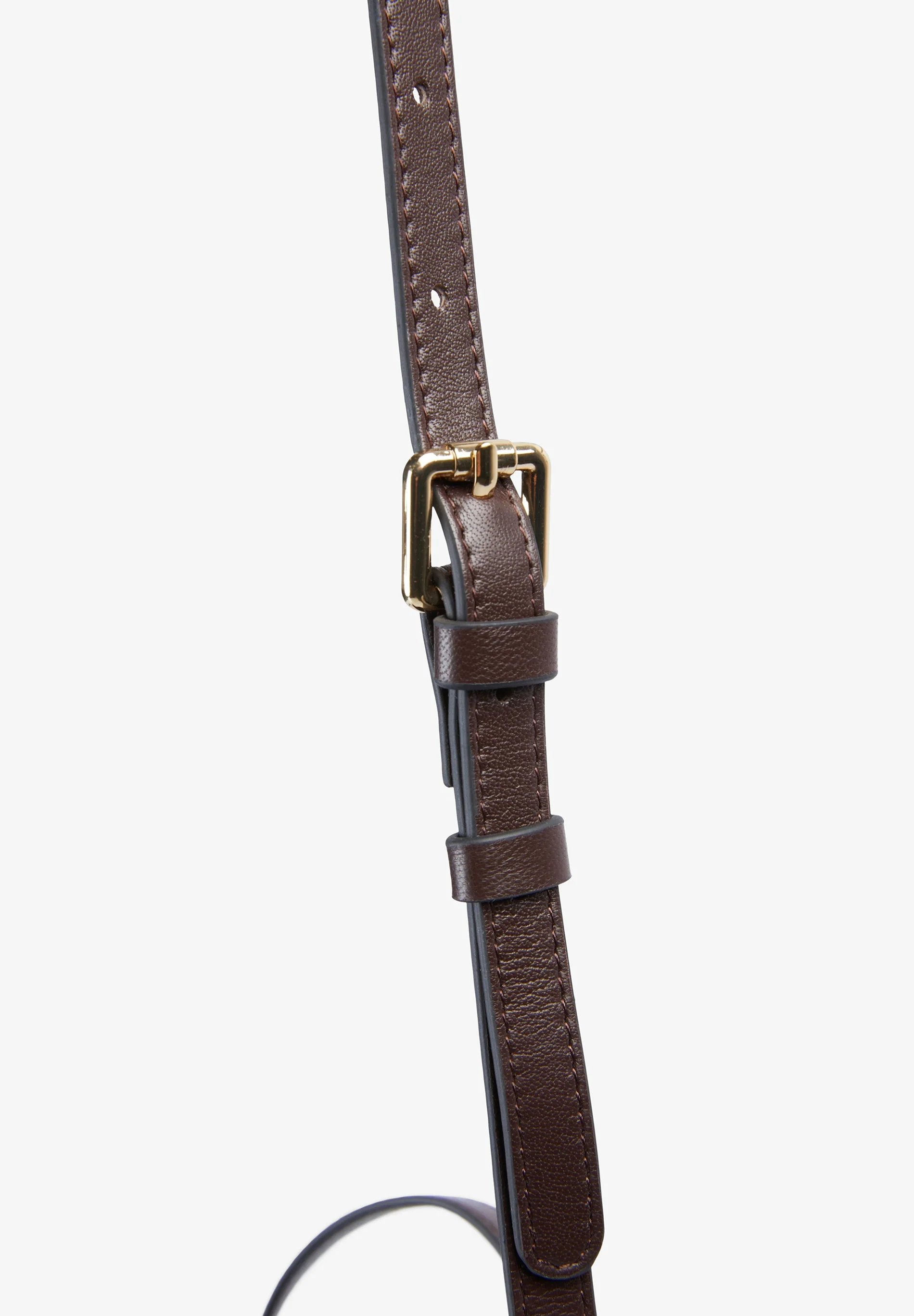 GEOMETRIC LEATHER BAG - Image 9