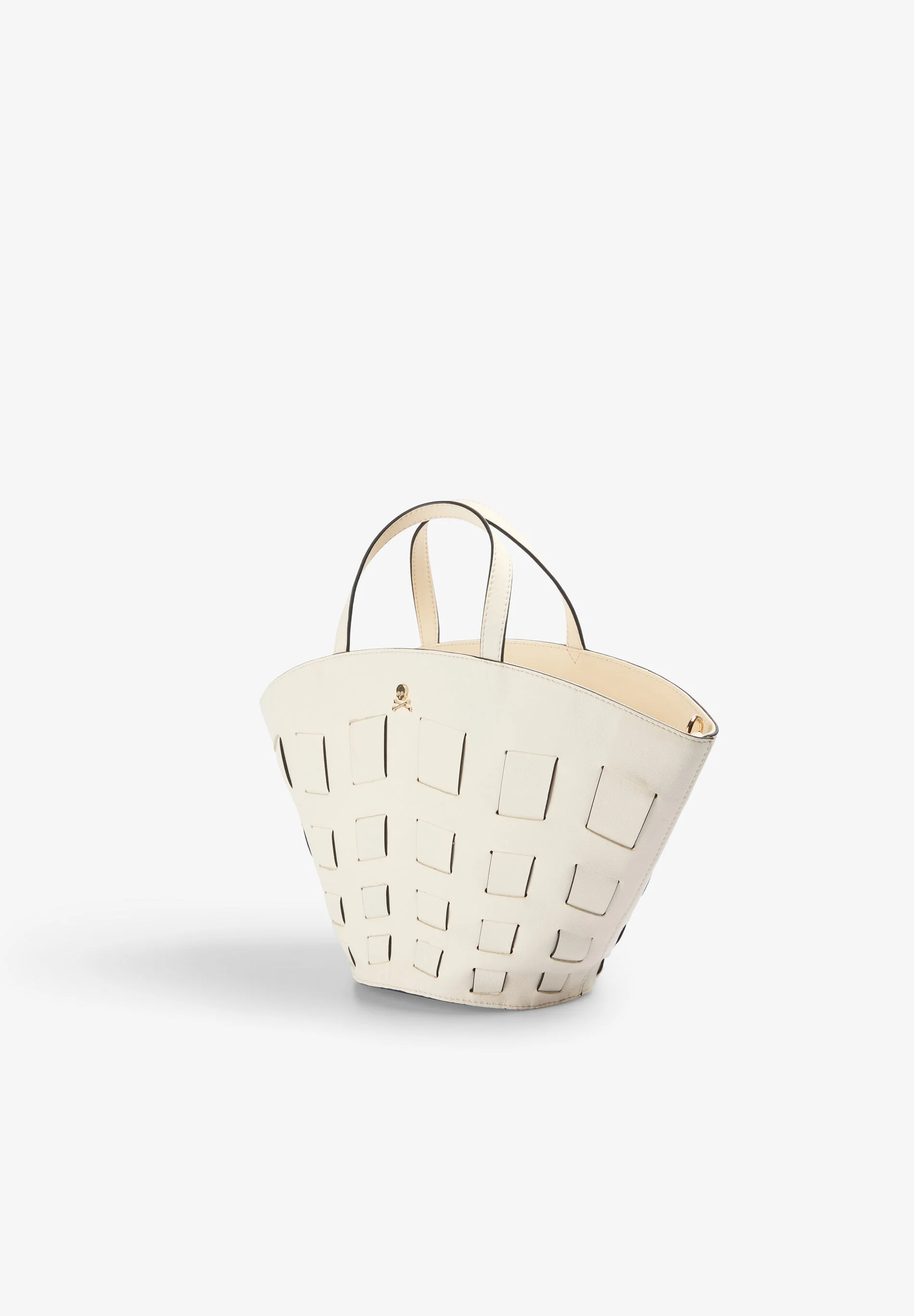 GEOMETRIC LEATHER BAG - Image 3