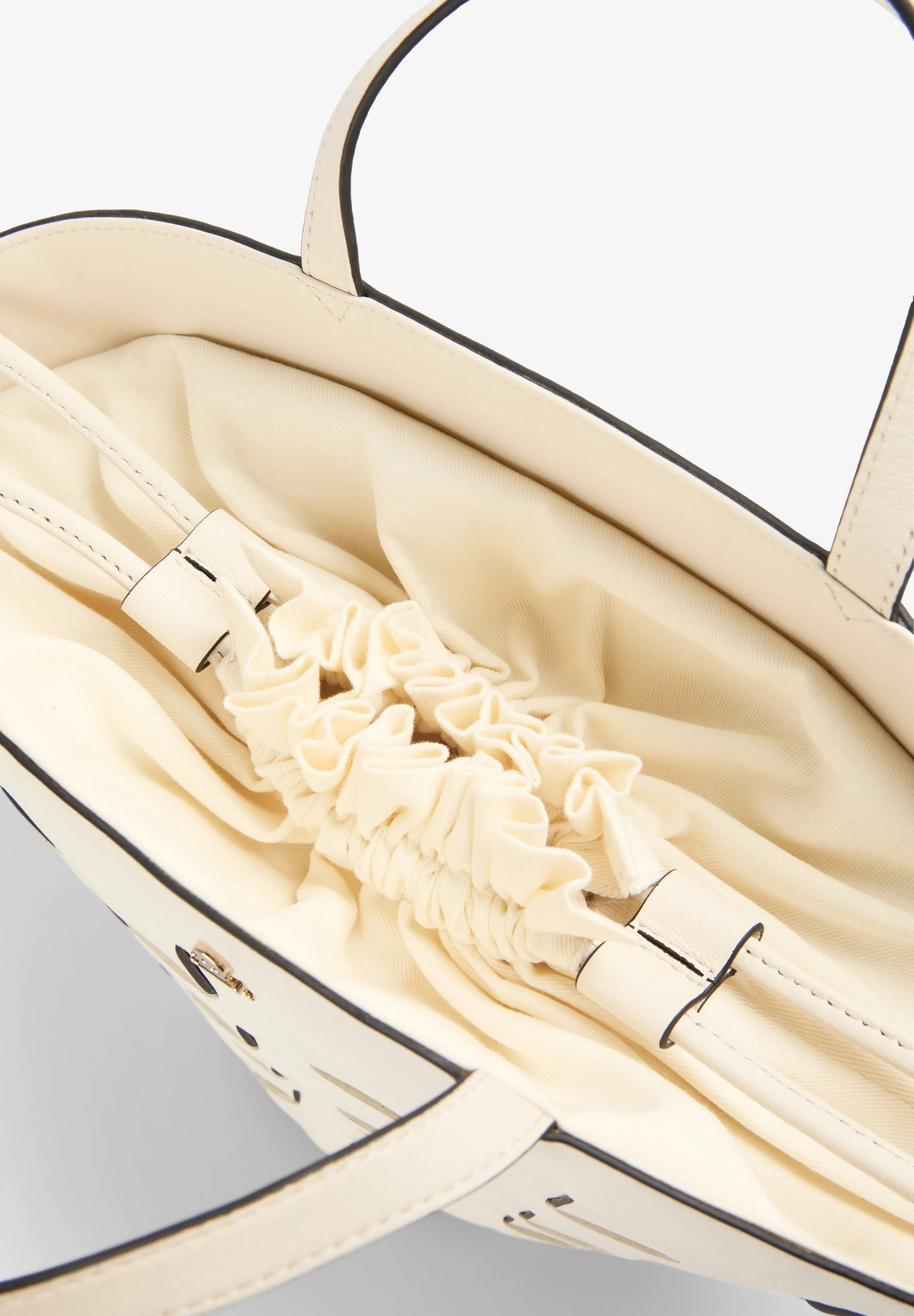 GEOMETRIC LEATHER BAG - Image 7
