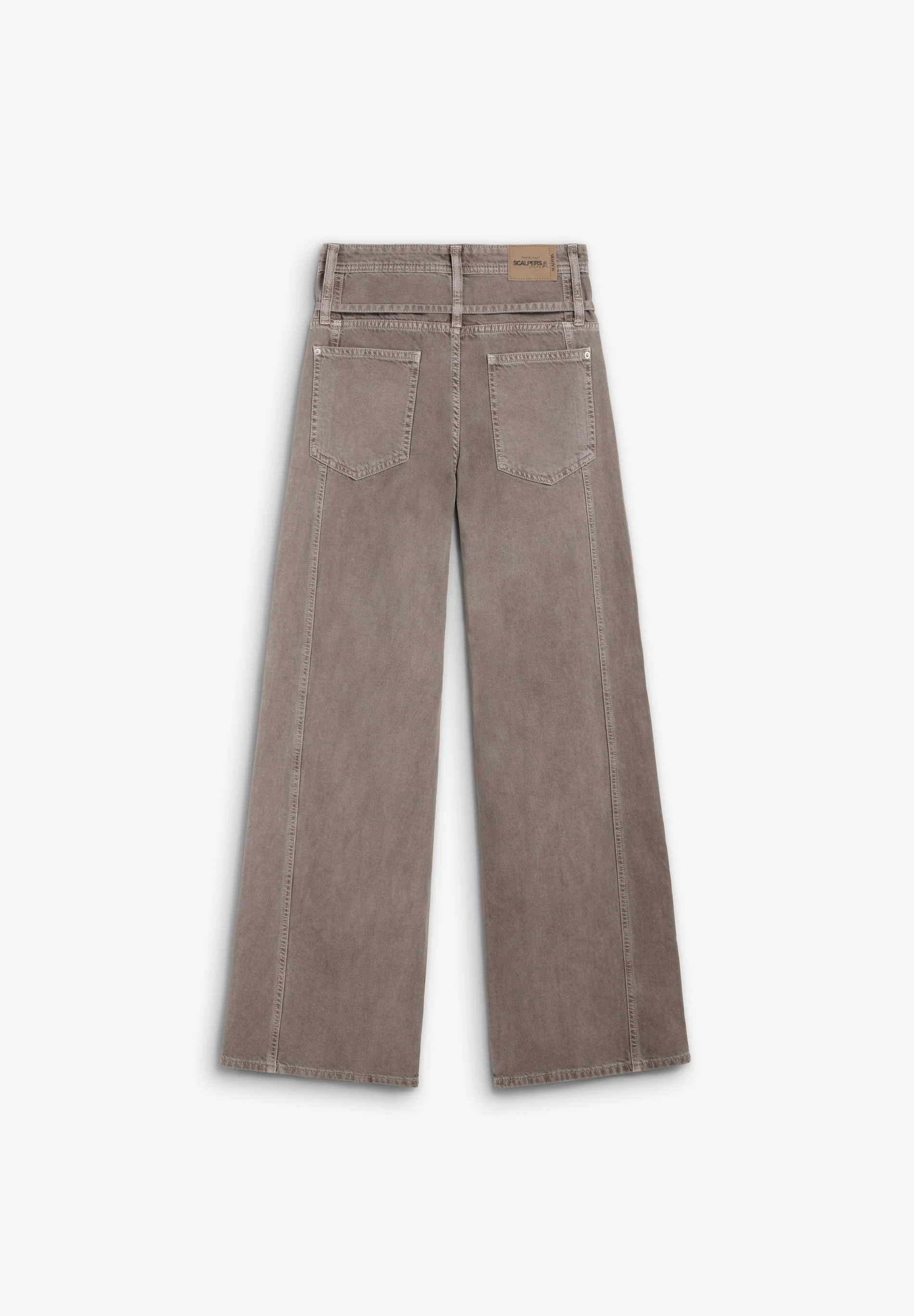 JEANS WITH WAISTBAND DETAIL - Image 6