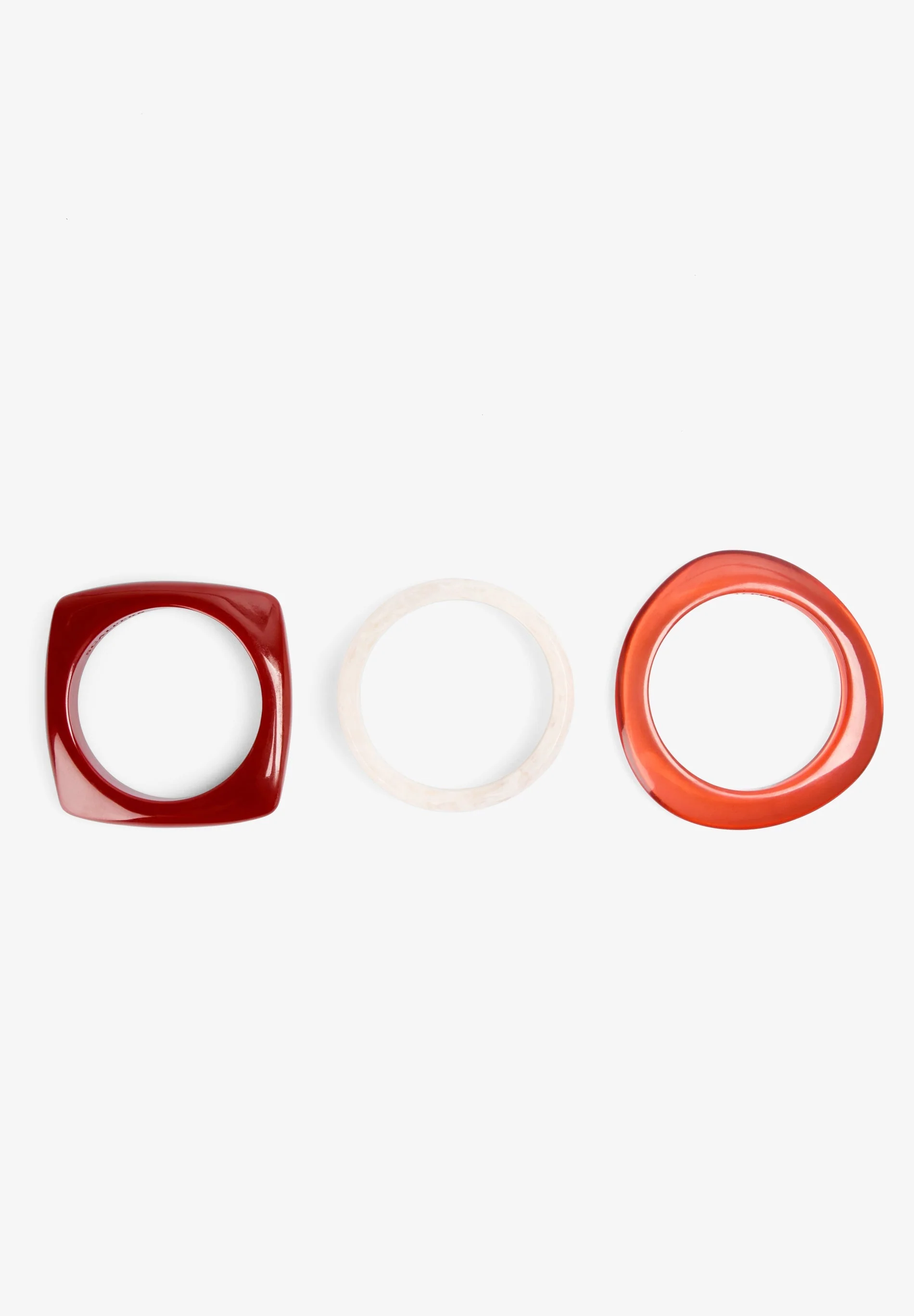 MATCHING RESIN BRACELET SET - Image 2