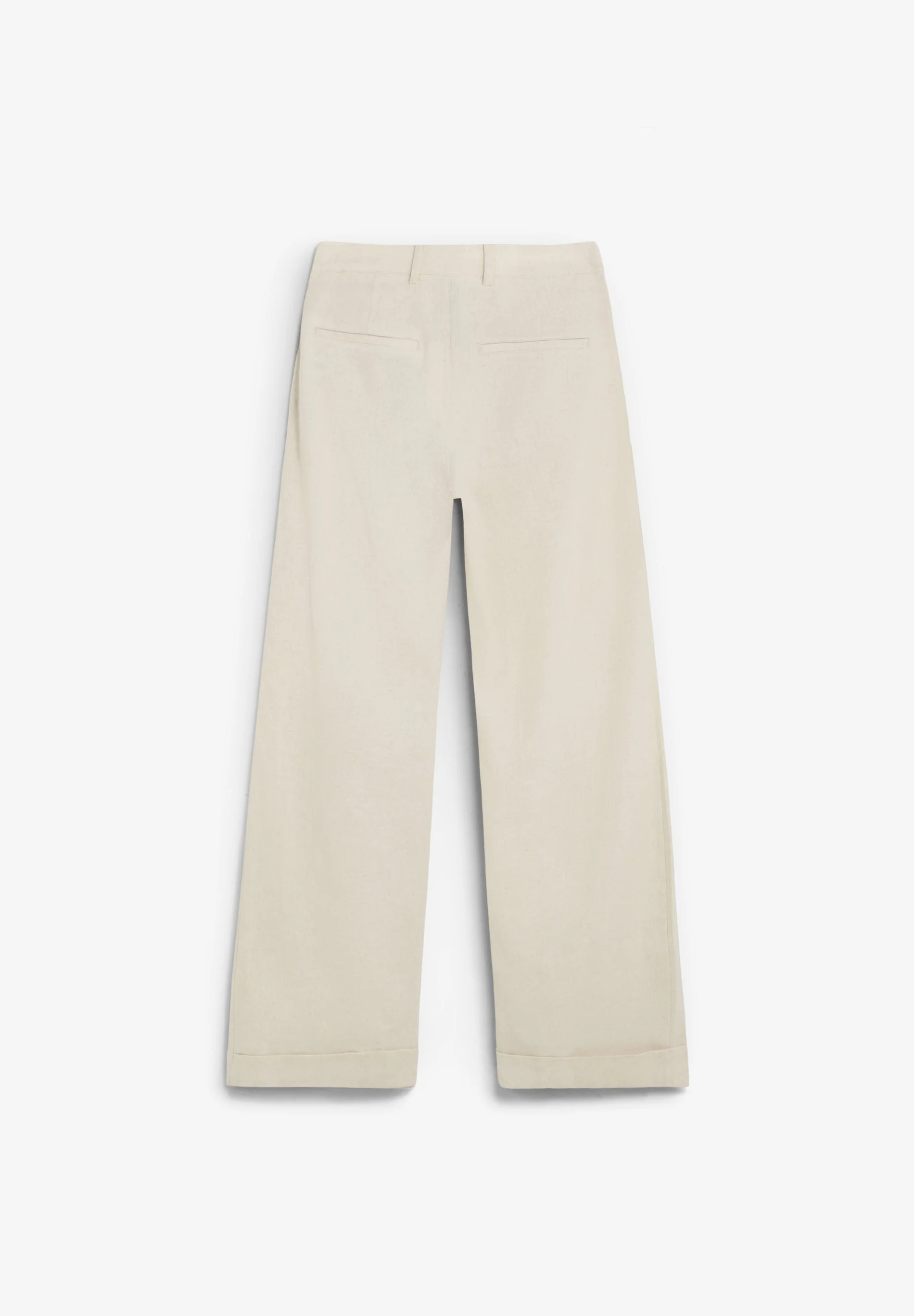 DART LINEN TROUSERS - Image 3