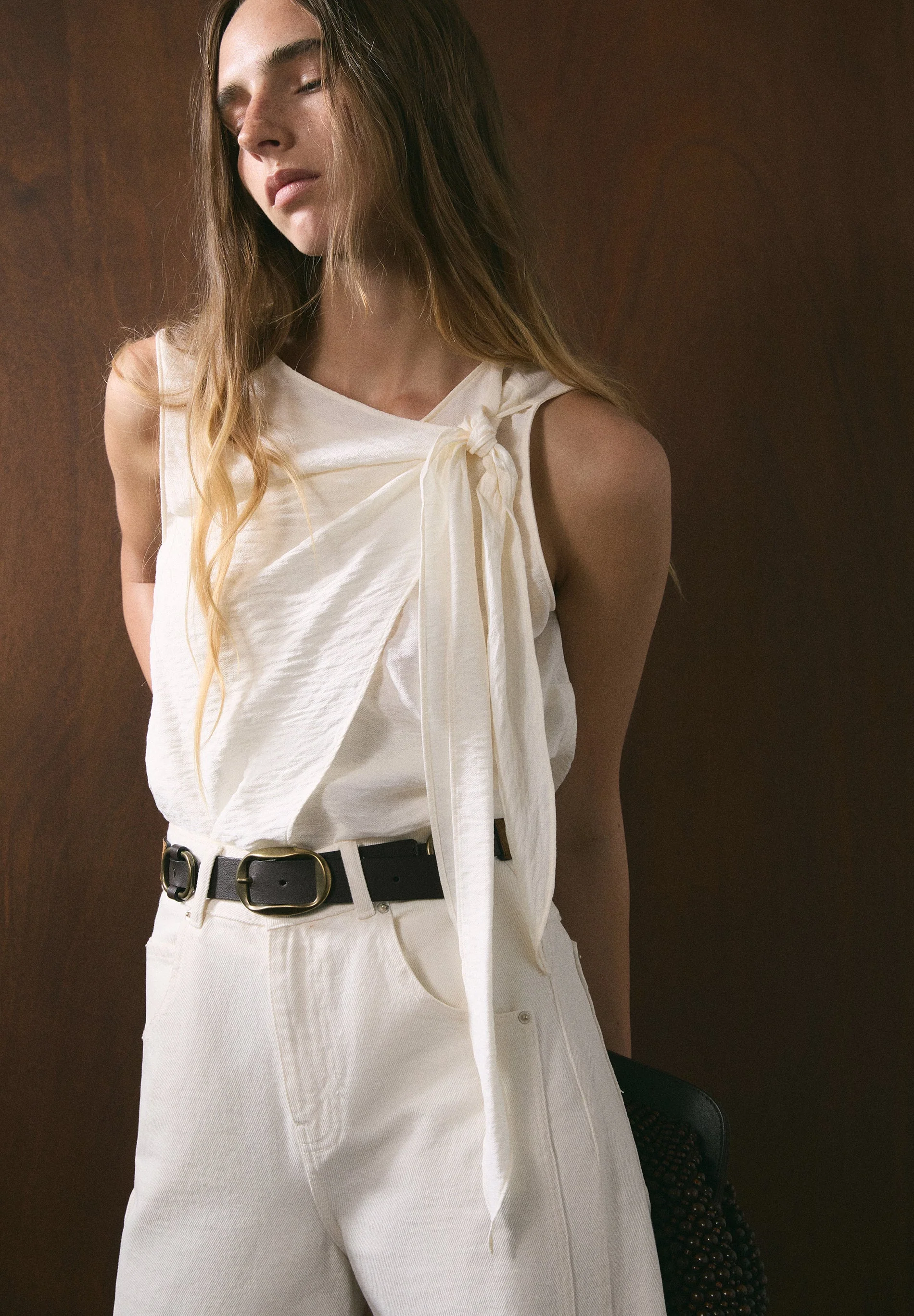 ASYMMETRIC KNOT TOP - Image 8