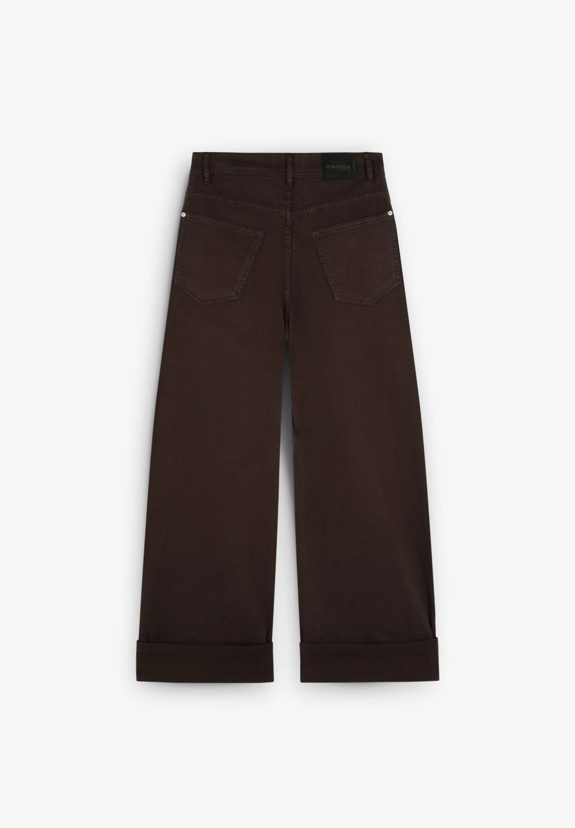 JEANS WITH HEM DETAIL - Image 6