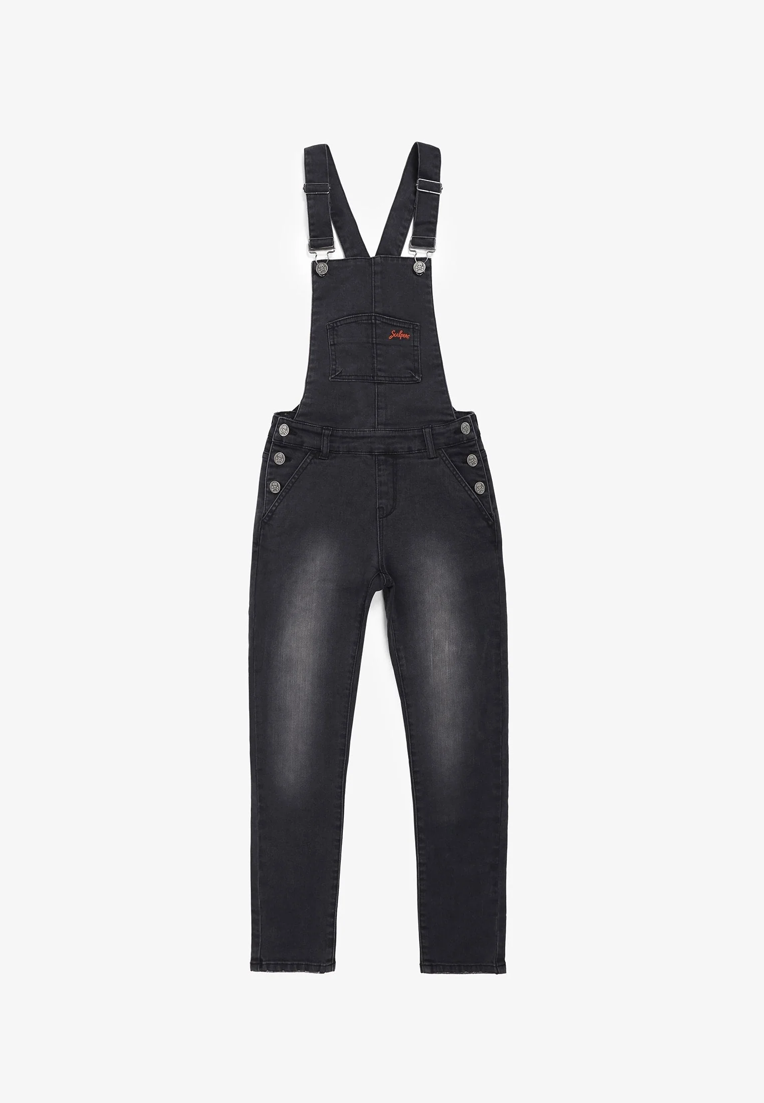 DENIM DUNGAREES - Image 2