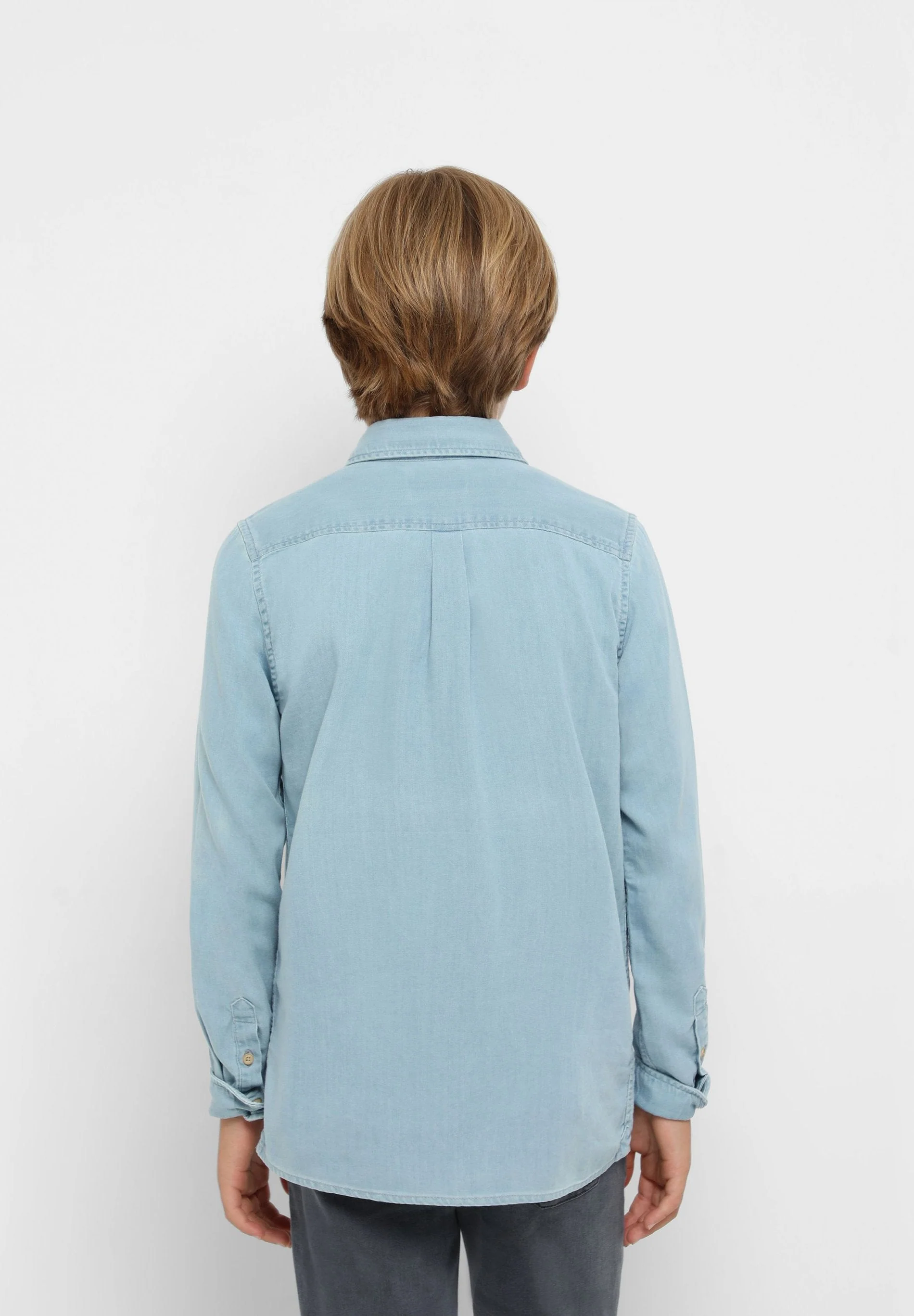 NOS FANCY DENIM SHIRT KIDS - Image 3