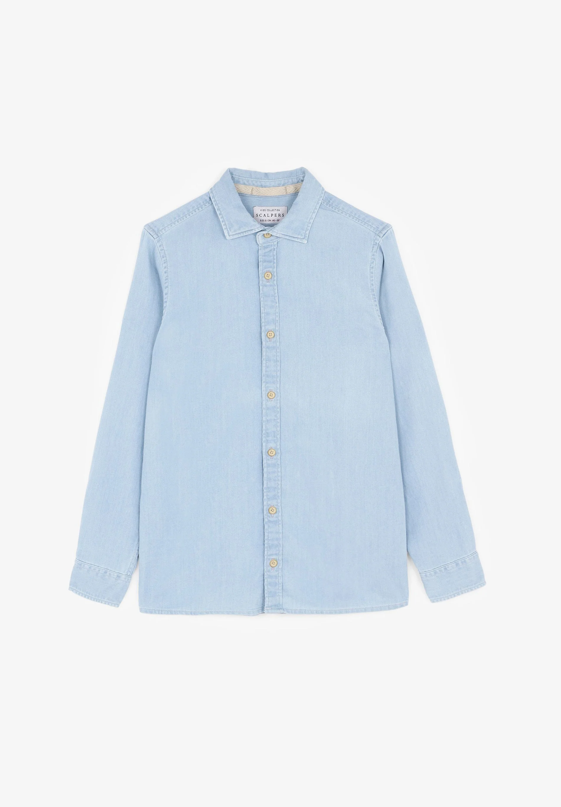 NOS FANCY DENIM SHIRT KIDS - Image 4