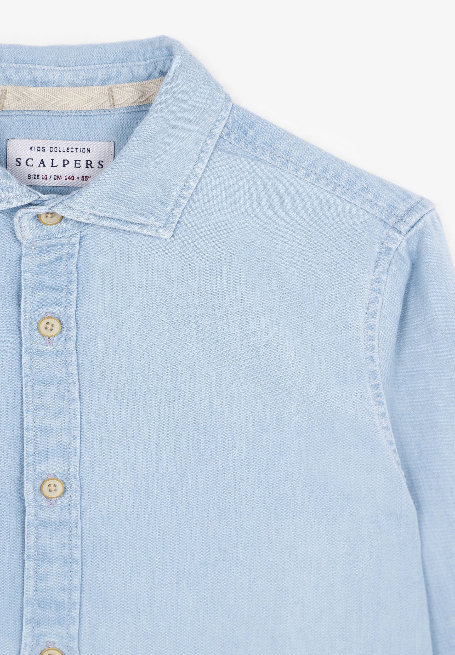 NOS FANCY DENIM SHIRT KIDS - Image 5
