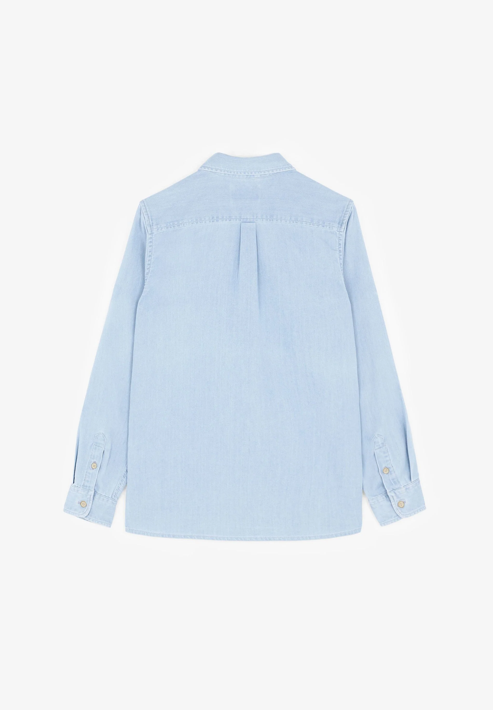 NOS FANCY DENIM SHIRT KIDS - Image 6
