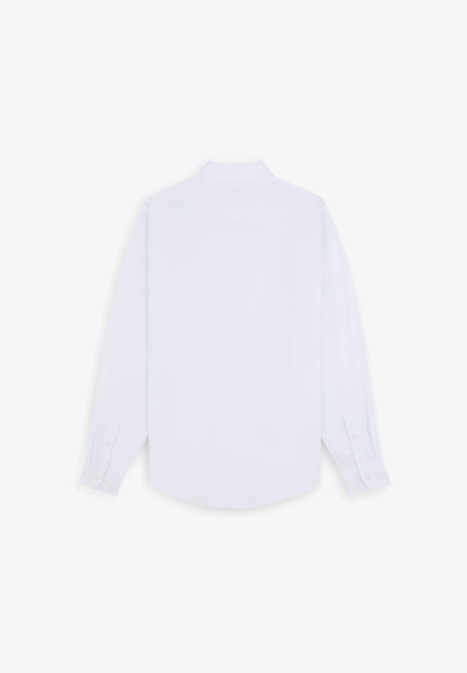 SLIM FIT STRIPED FORMAL SHIRT - Image 6