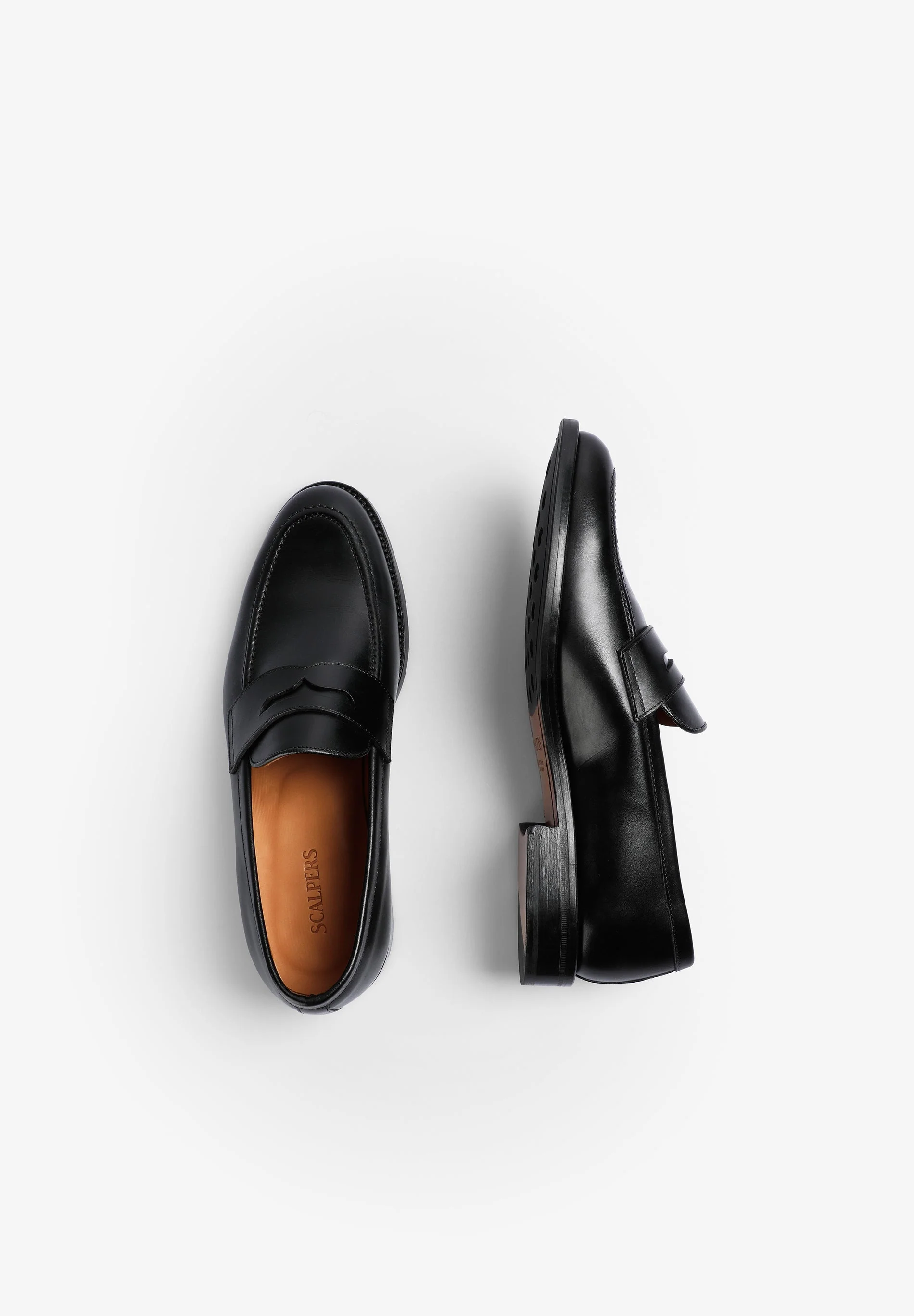 BLACK PENNY LOAFERS - Image 8